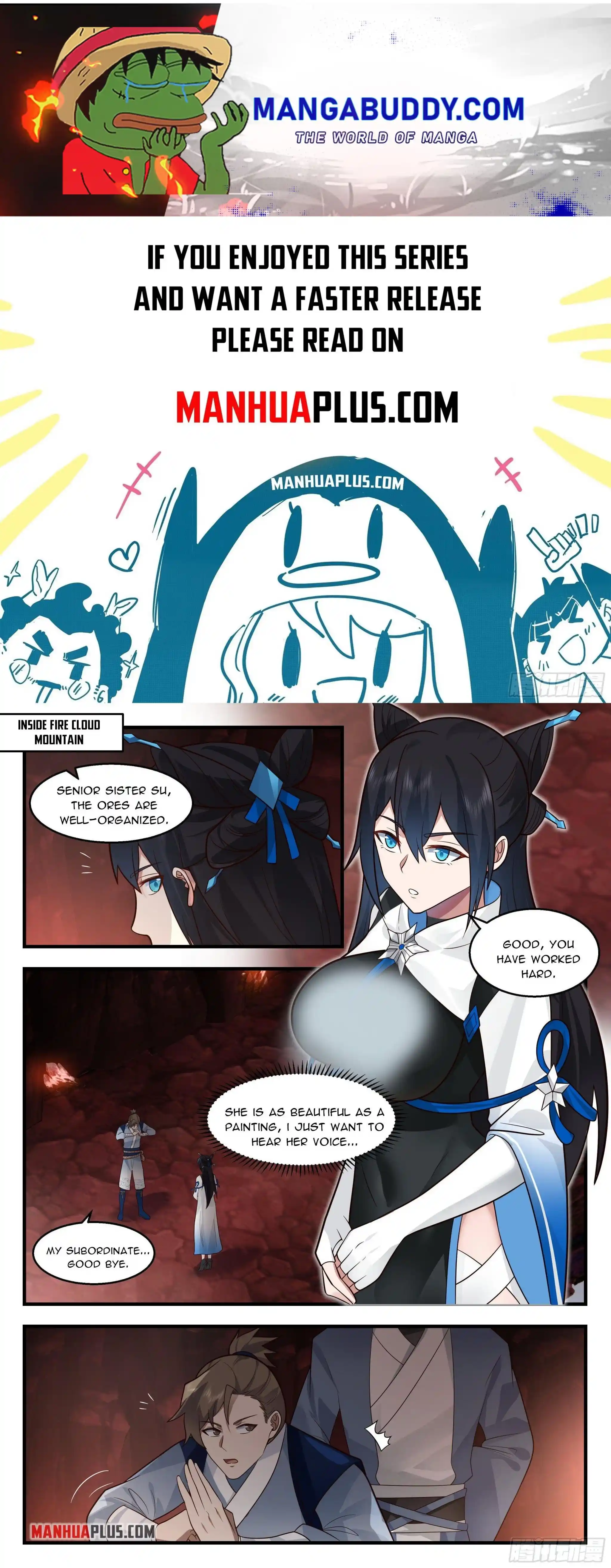 Martial Peak Chapter 2176