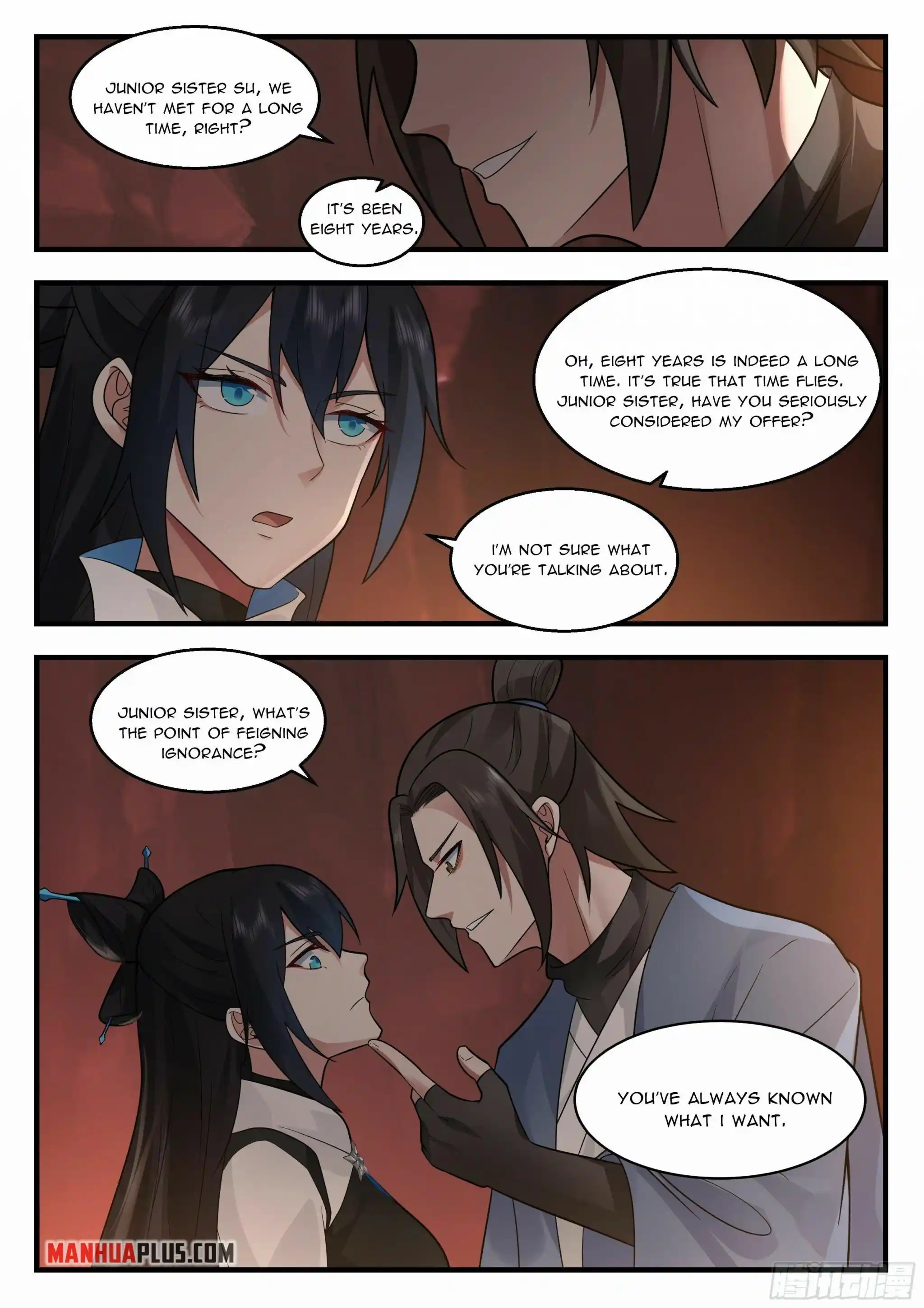 Martial Peak Chapter 2176