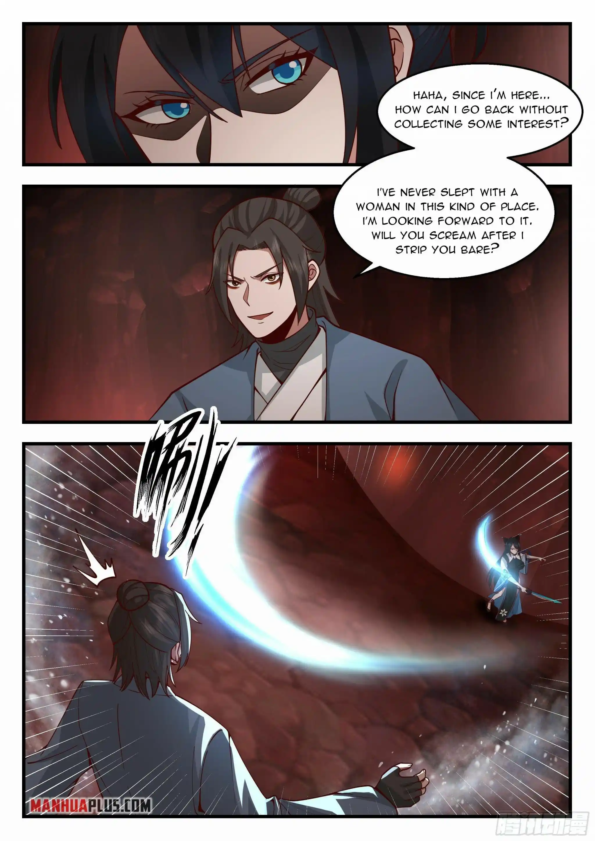 Martial Peak Chapter 2176