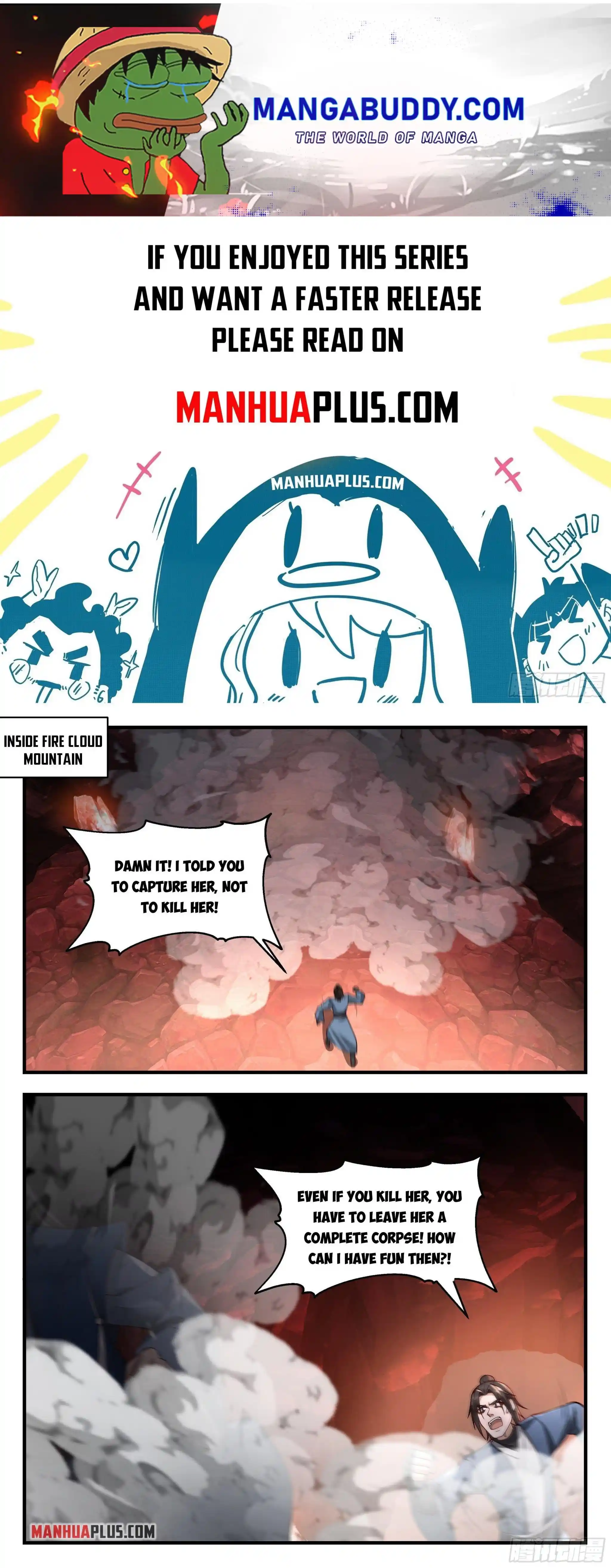 Martial Peak Chapter 2177