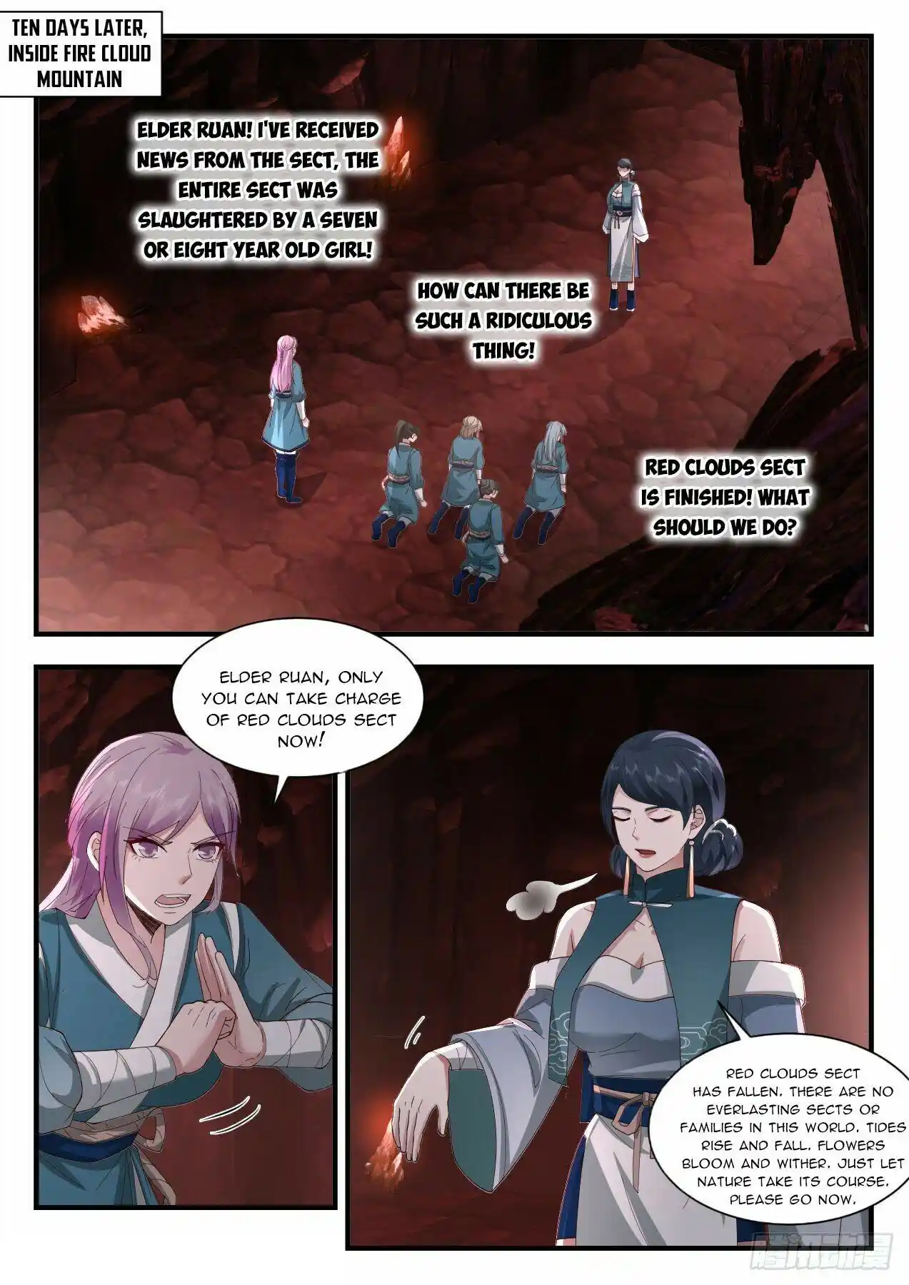 Martial Peak Chapter 2178