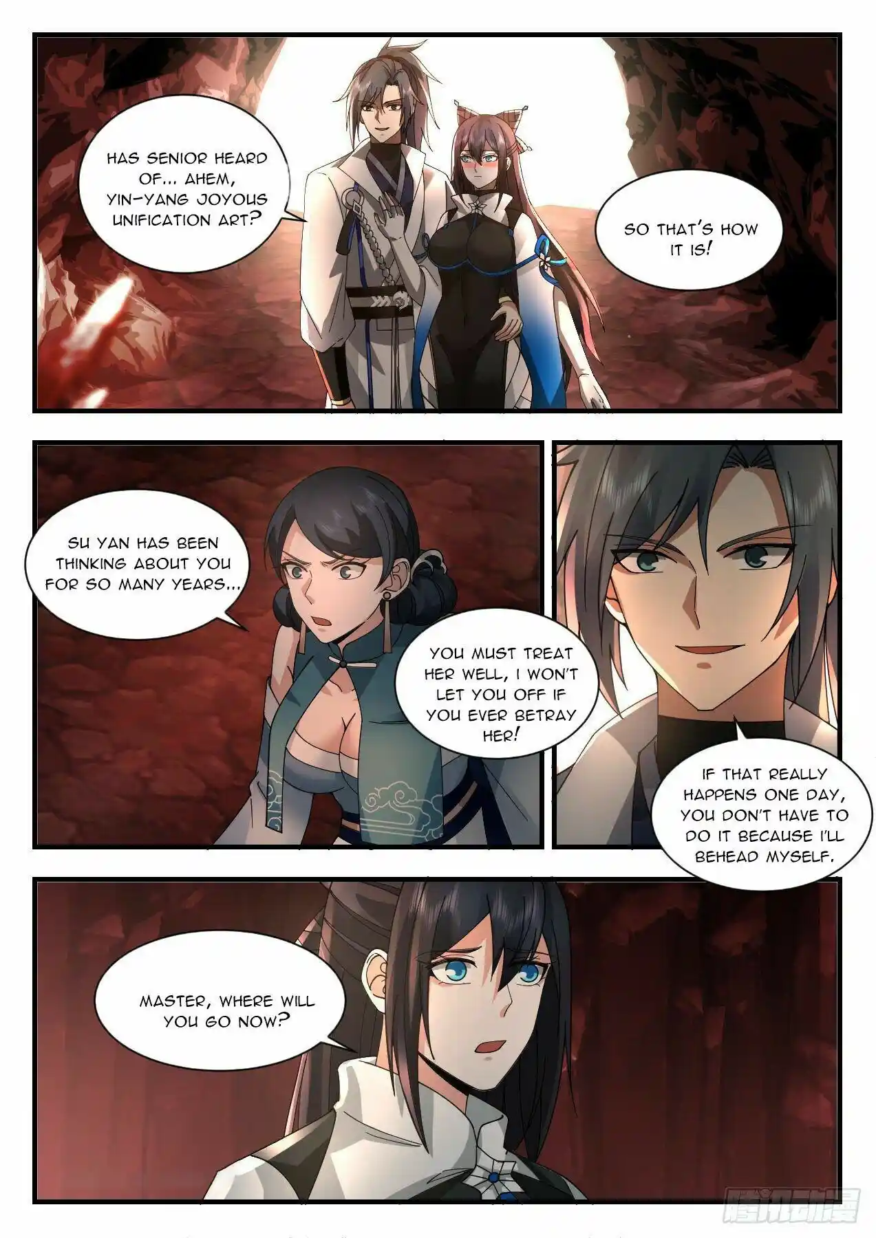 Martial Peak Chapter 2178