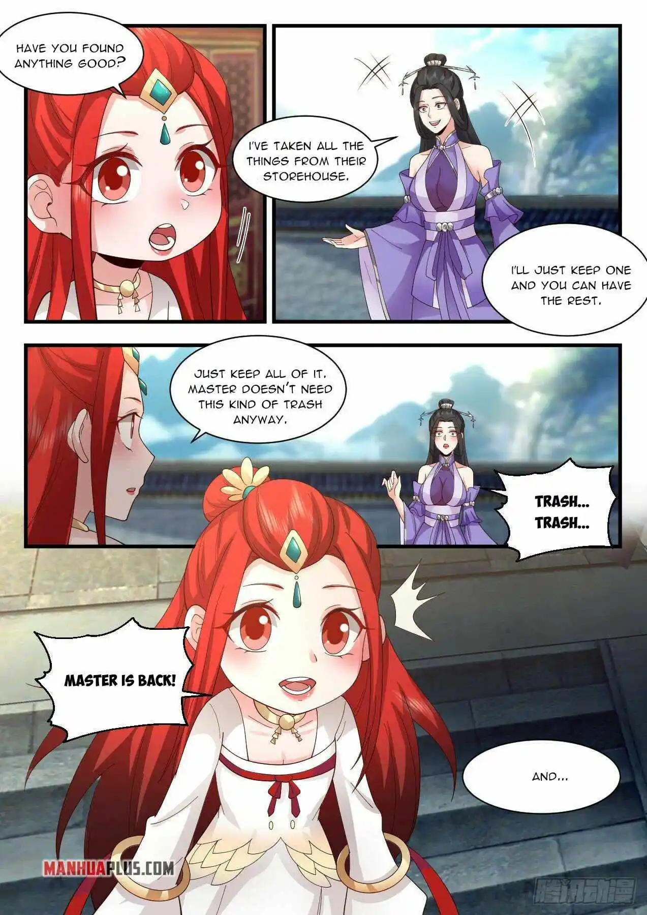 Martial Peak Chapter 2179