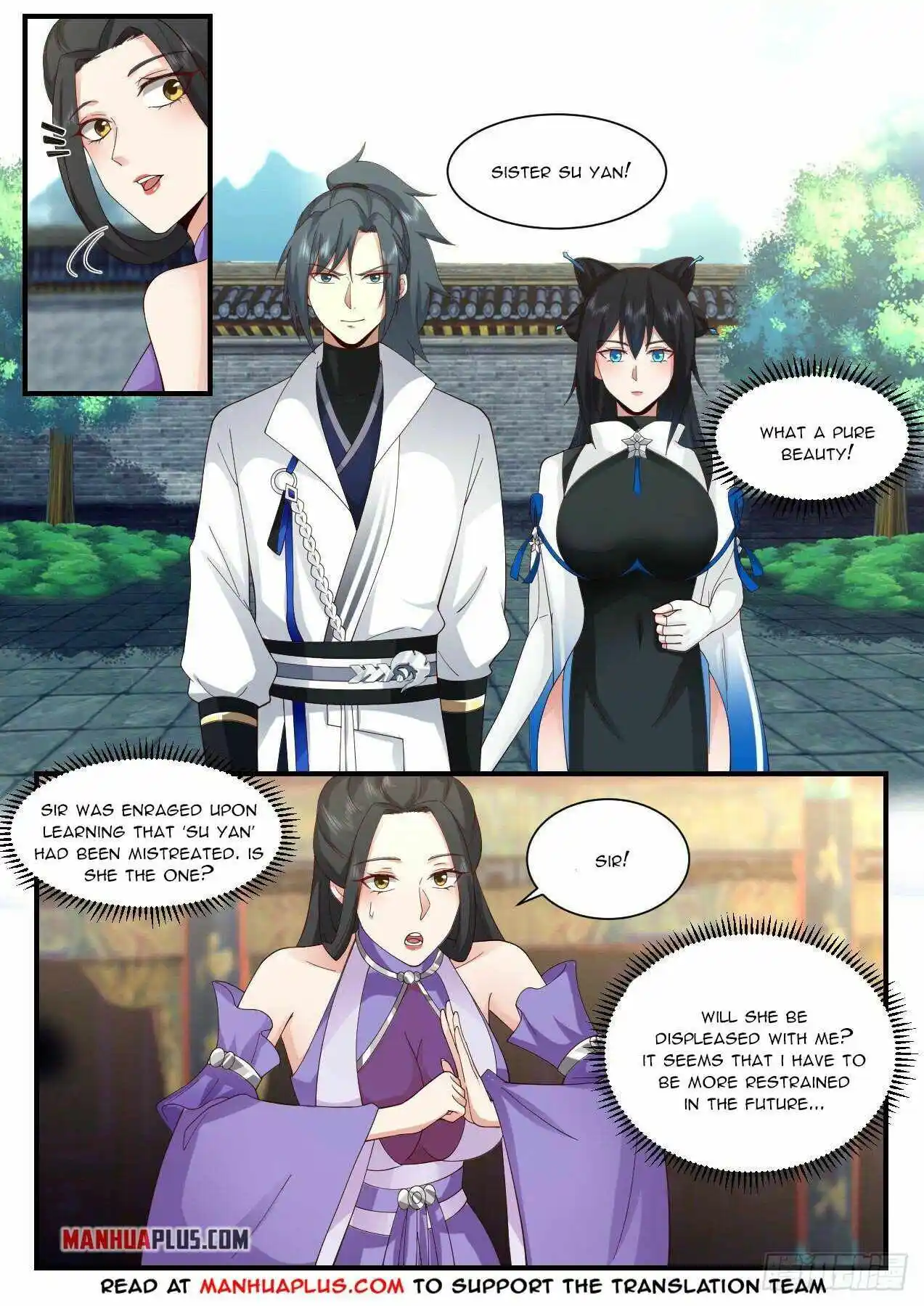 Martial Peak Chapter 2179