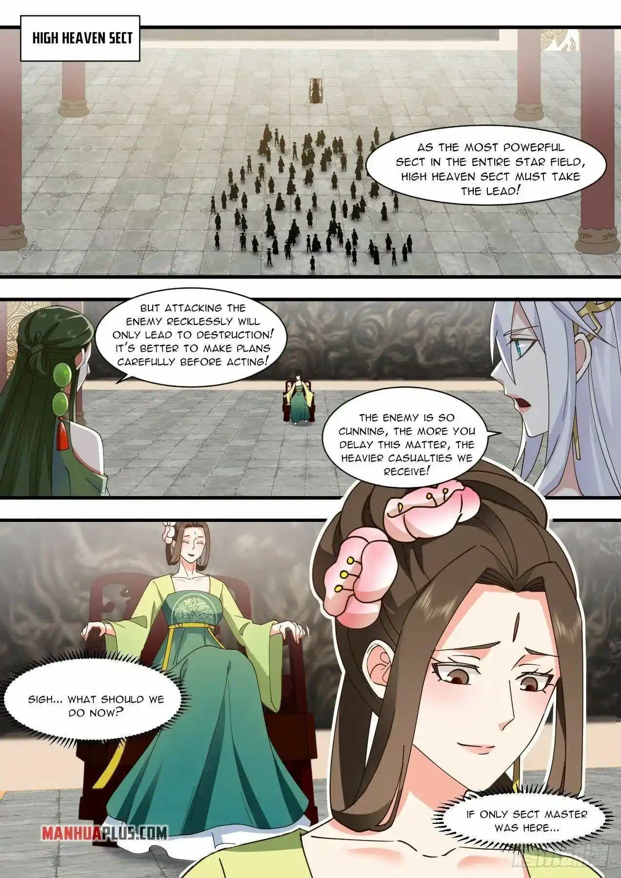 Martial Peak Chapter 2180