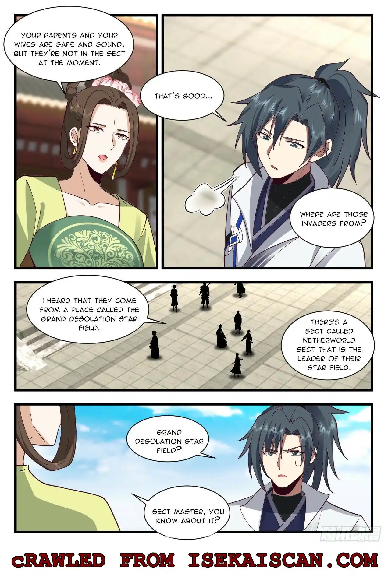 Martial Peak Chapter 2181