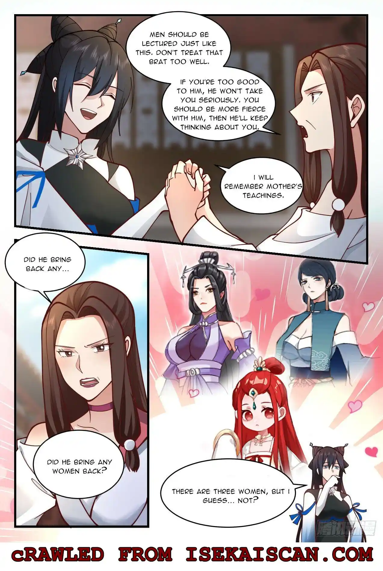 Martial Peak Chapter 2181