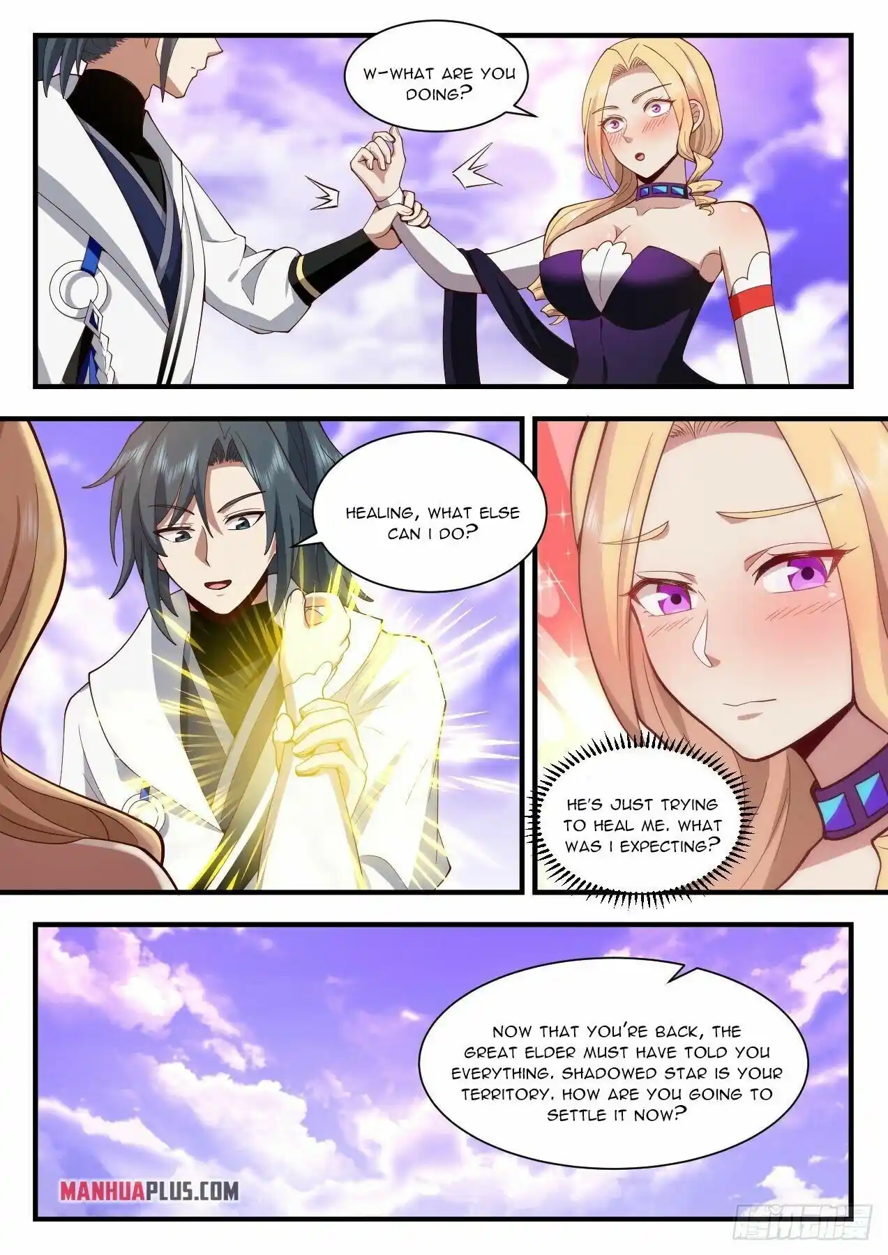 Martial Peak Chapter 2182