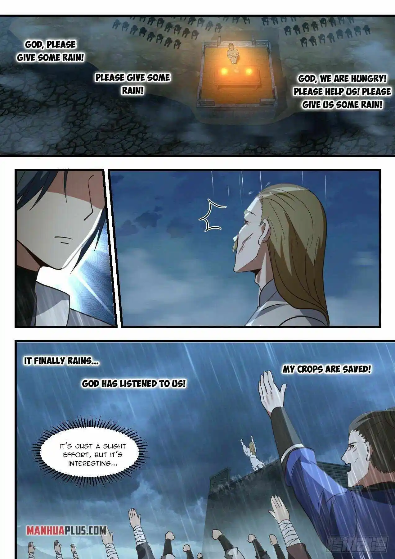 Martial Peak Chapter 2183