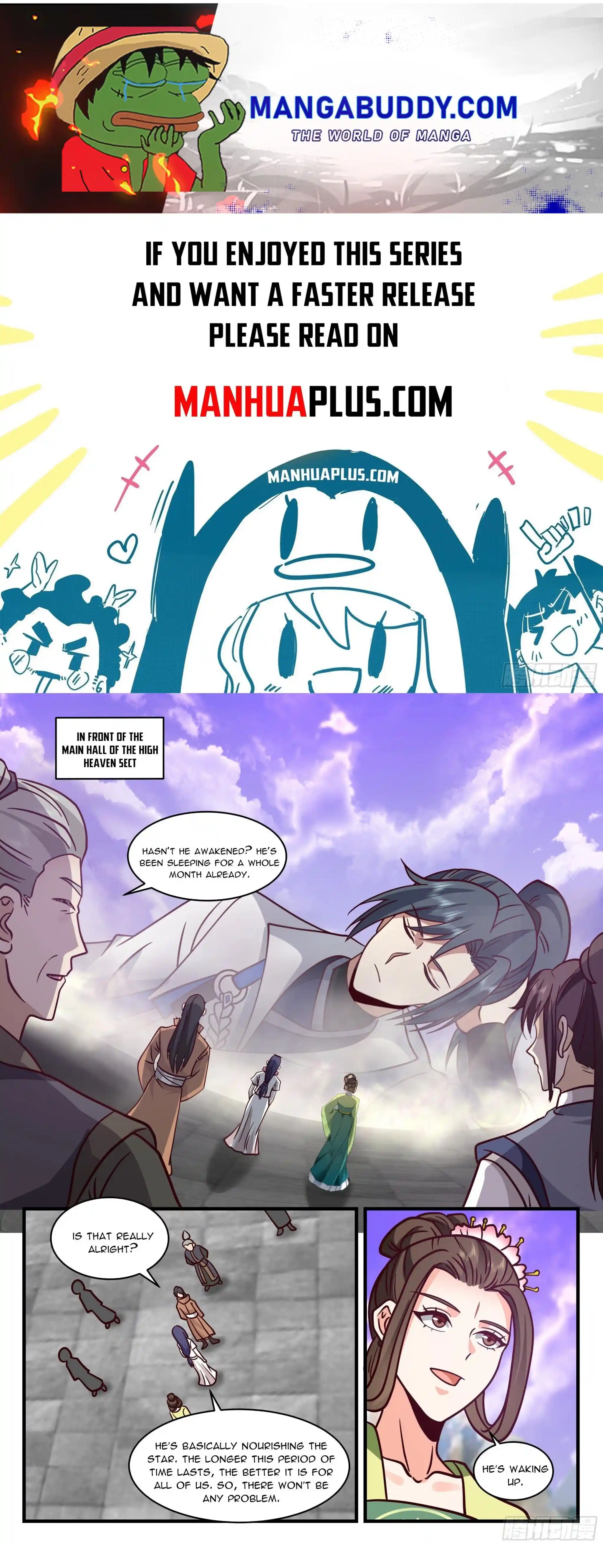 Martial Peak Chapter 2184