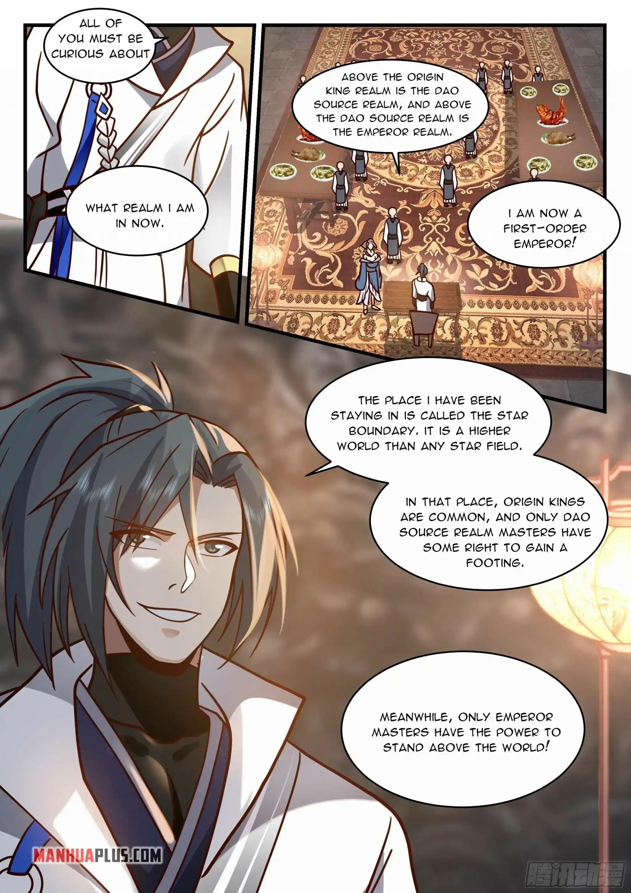 Martial Peak Chapter 2184