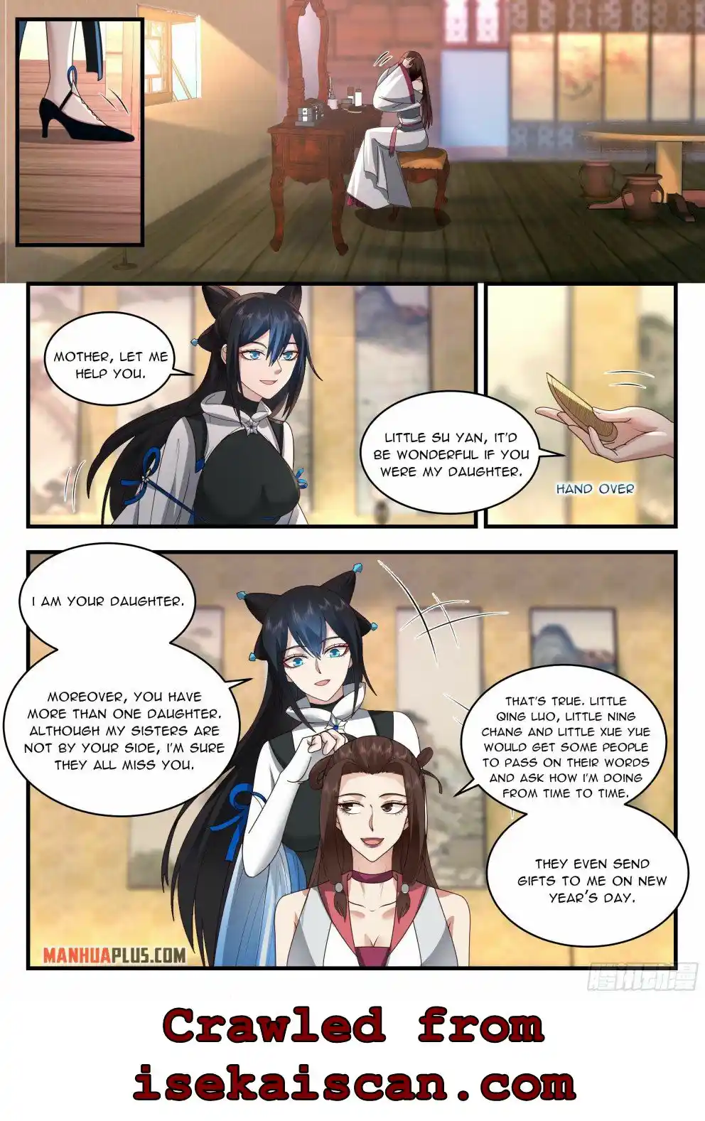 Martial Peak Chapter 2186