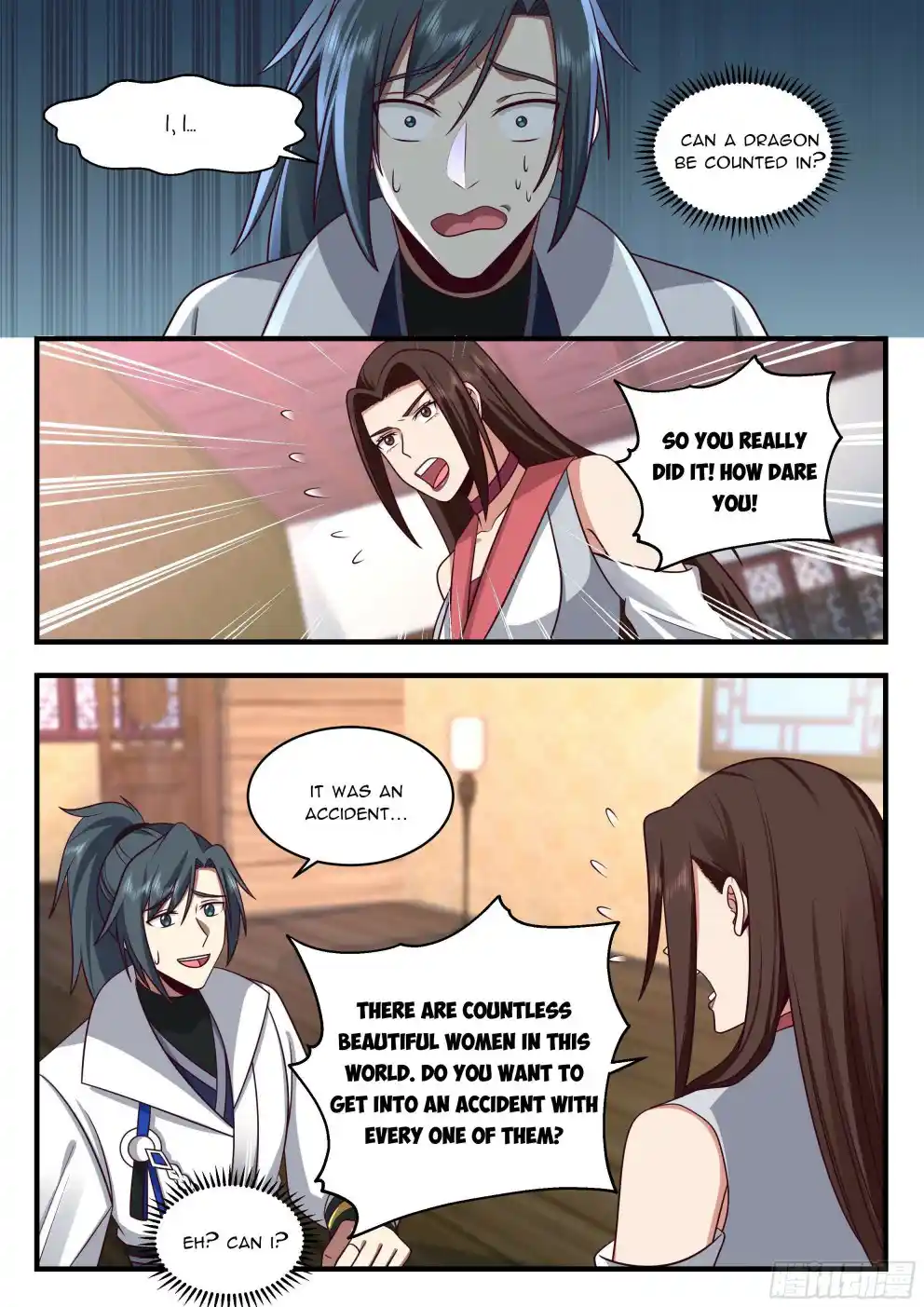 Martial Peak Chapter 2186