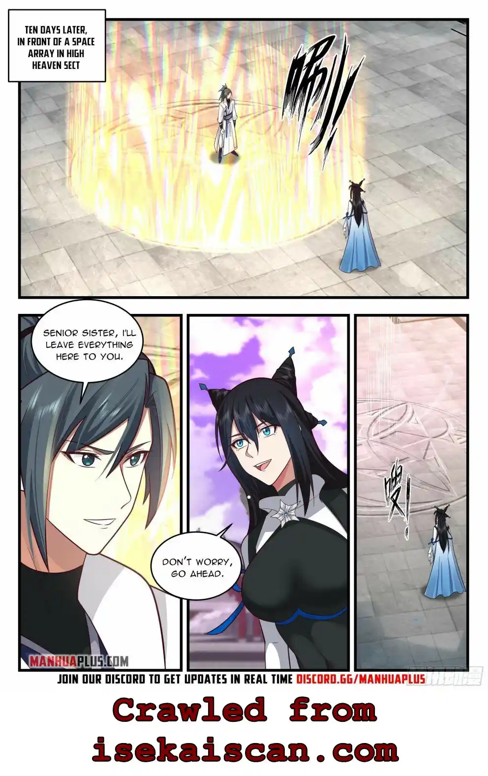 Martial Peak Chapter 2186