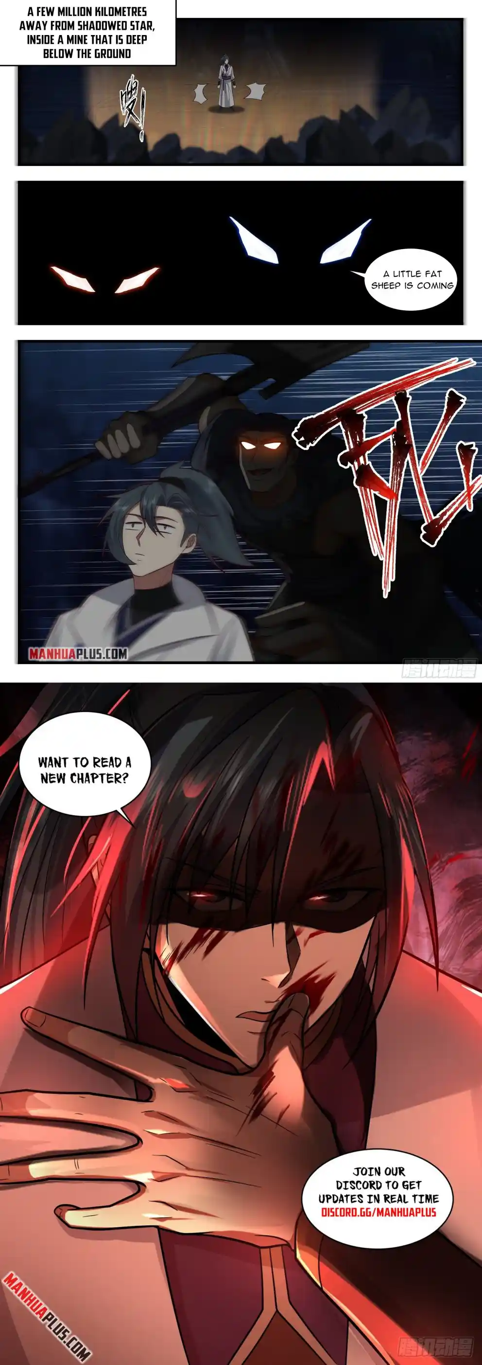 Martial Peak Chapter 2186