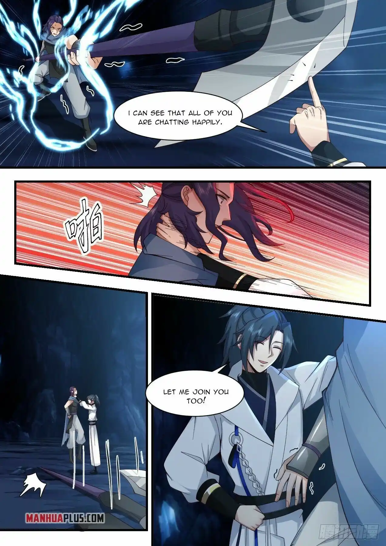 Martial Peak Chapter 2187