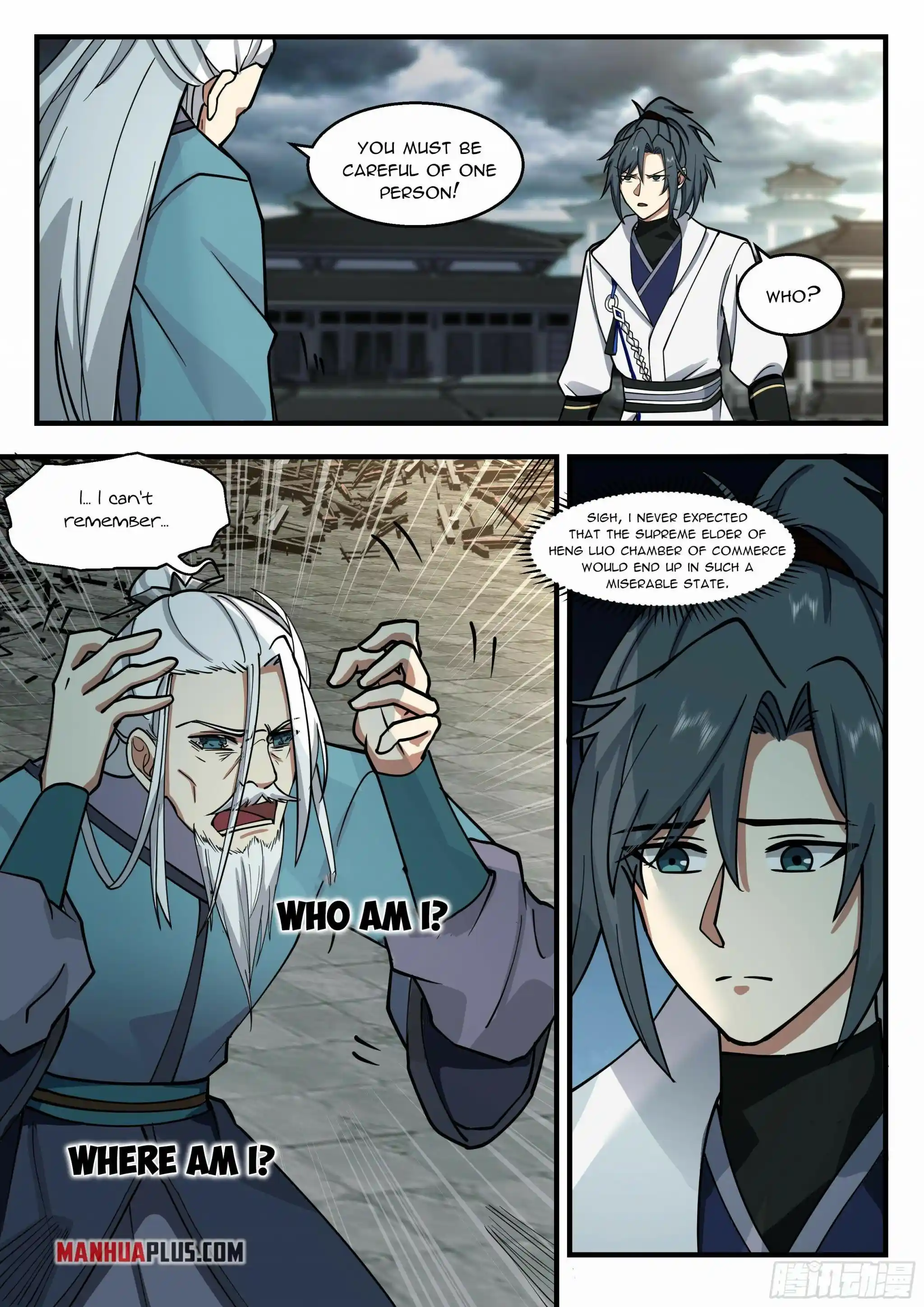 Martial Peak Chapter 2199