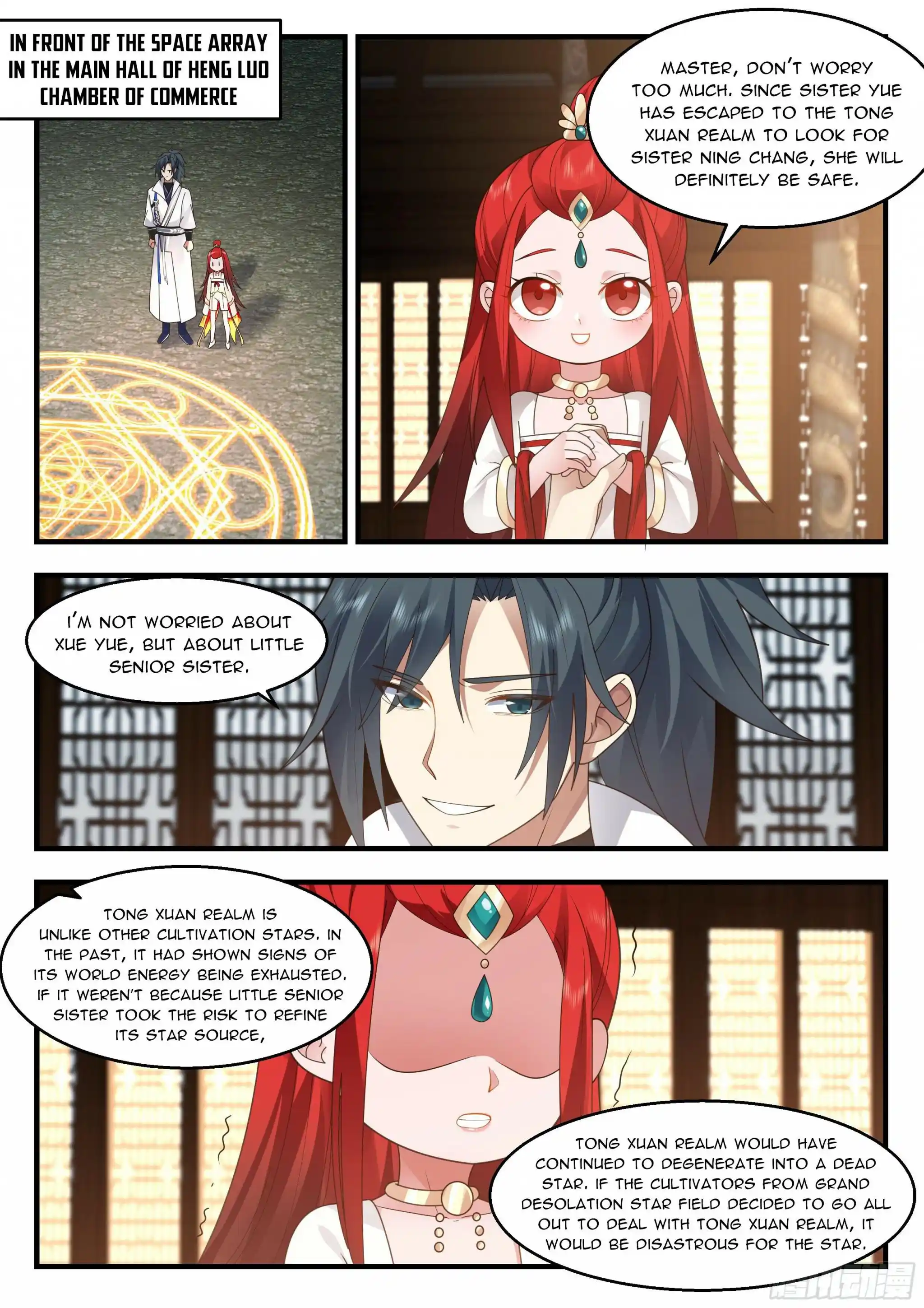 Martial Peak Chapter 2199