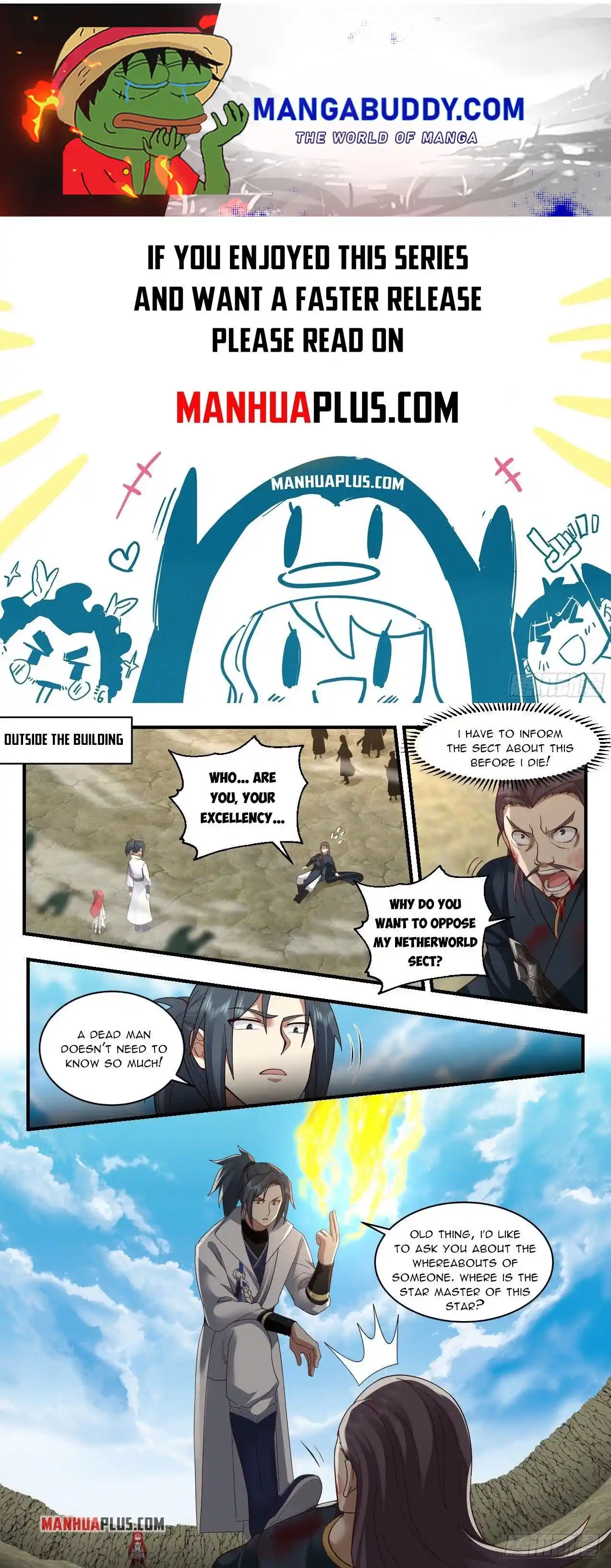 Martial Peak Chapter 2201