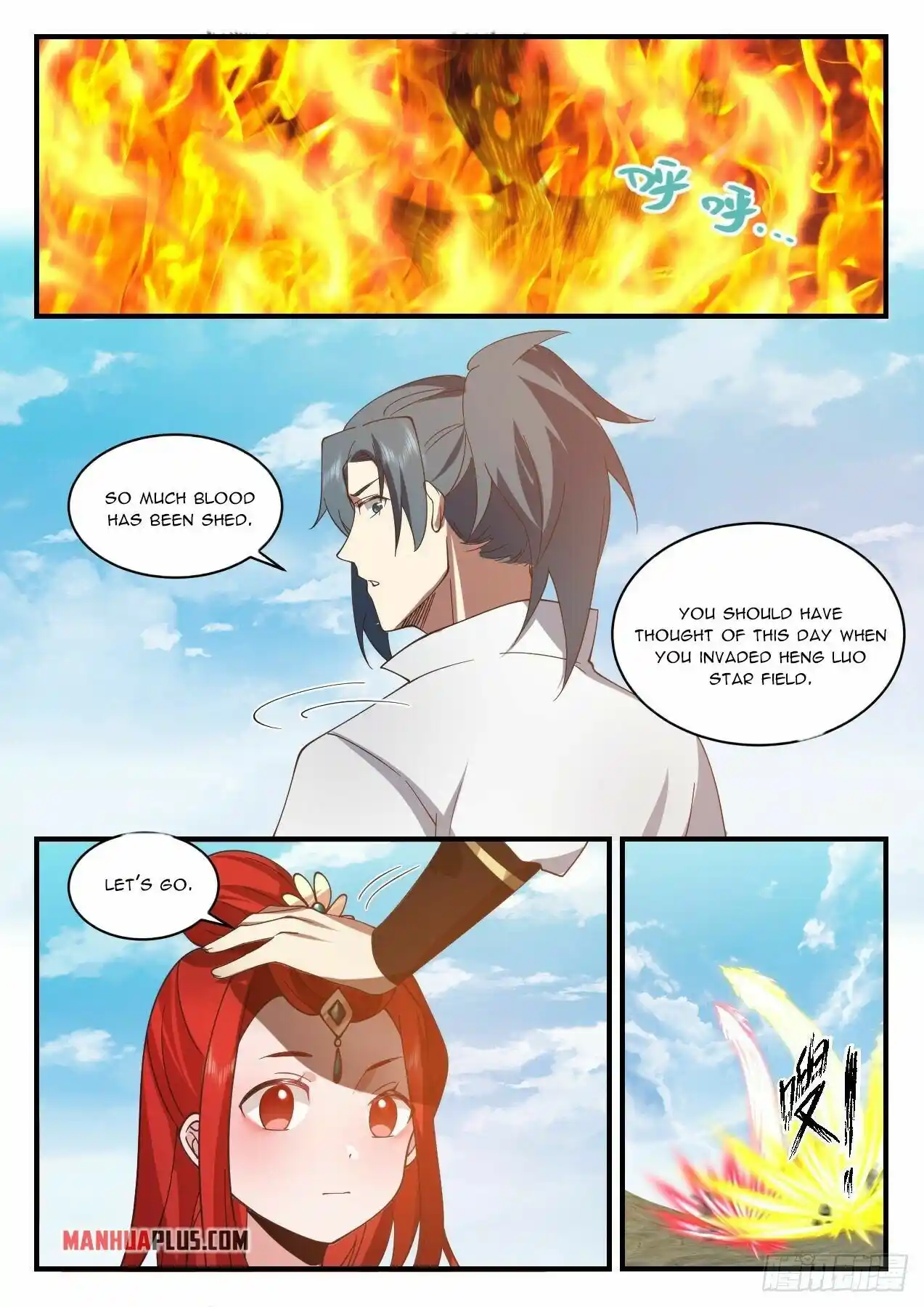 Martial Peak Chapter 2201