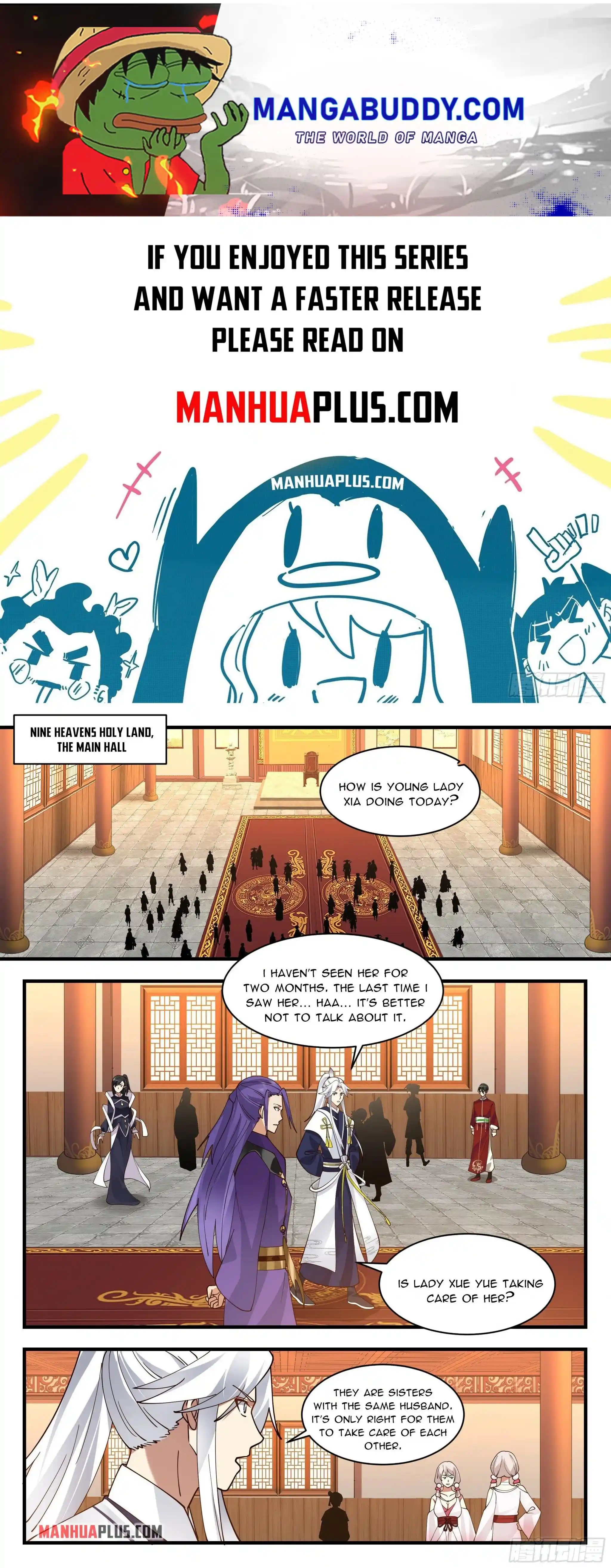 Martial Peak Chapter 2202