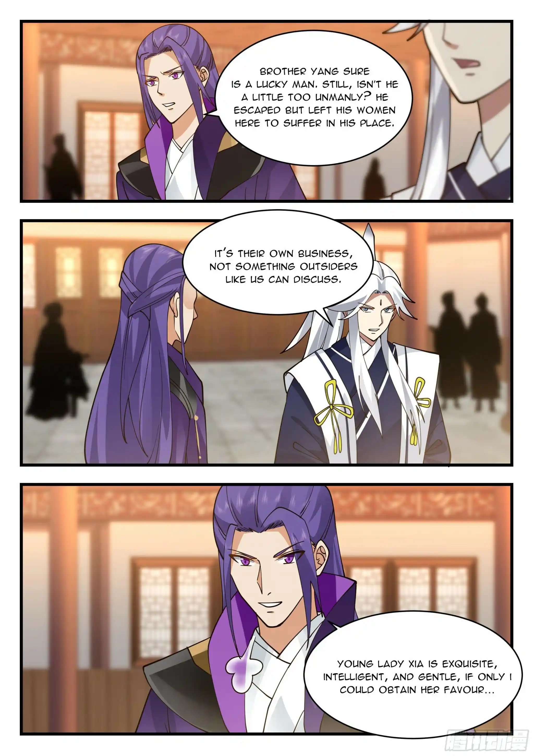 Martial Peak Chapter 2202