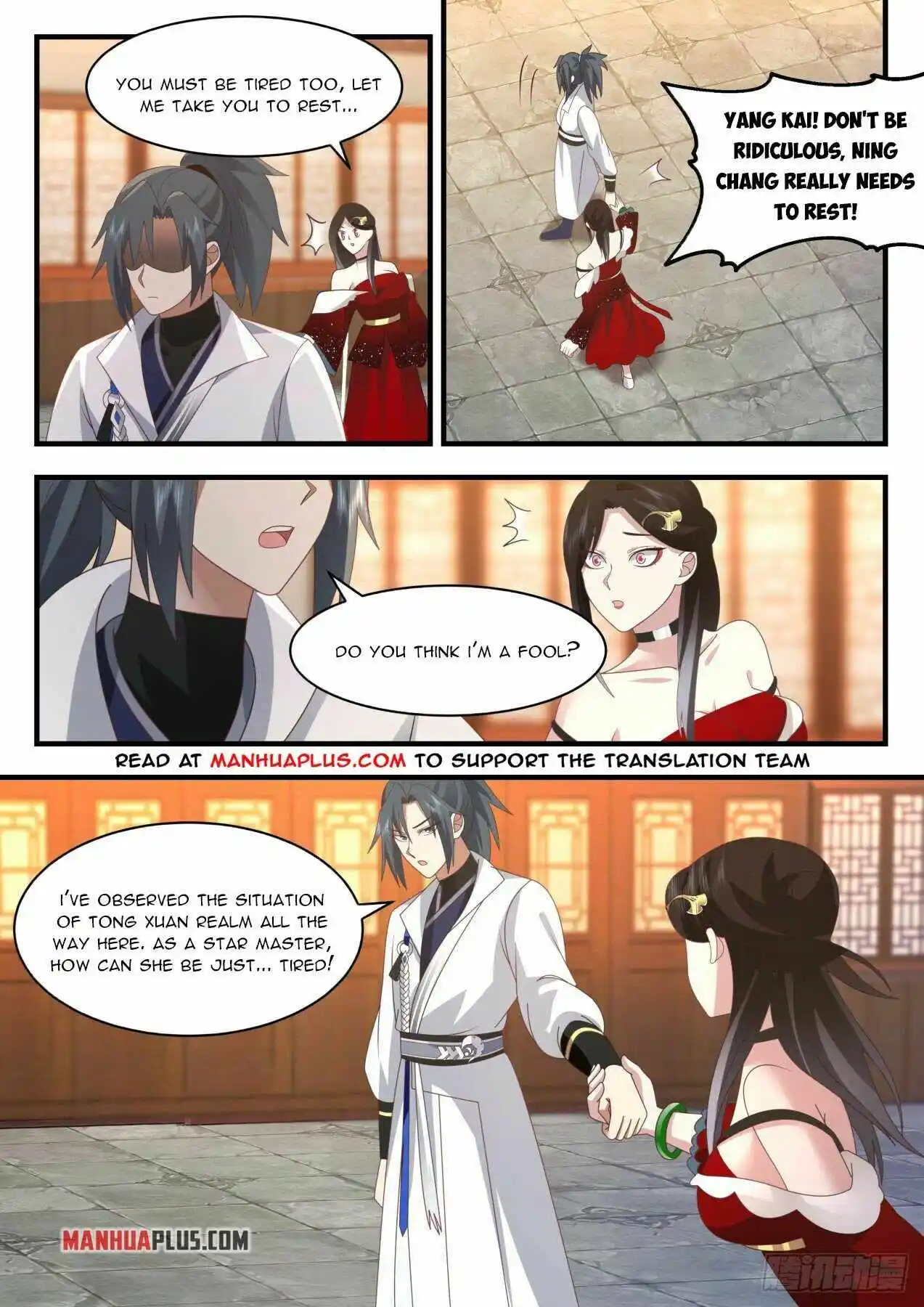 Martial Peak Chapter 2203