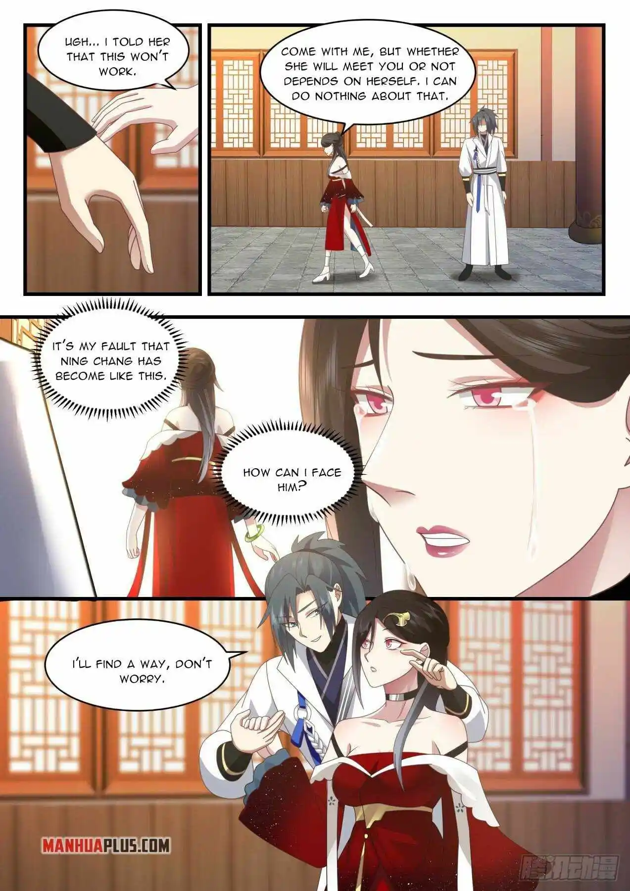 Martial Peak Chapter 2203