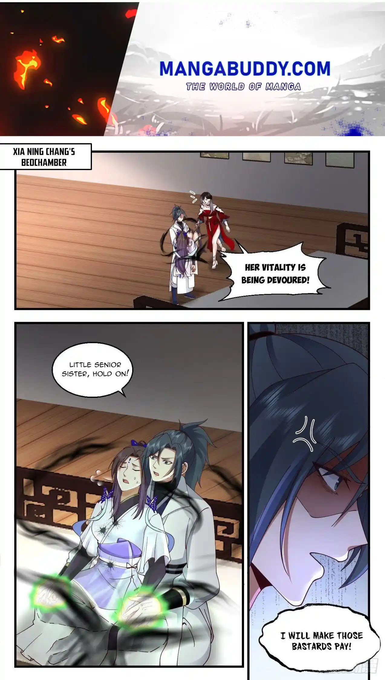 Martial Peak Chapter 2204