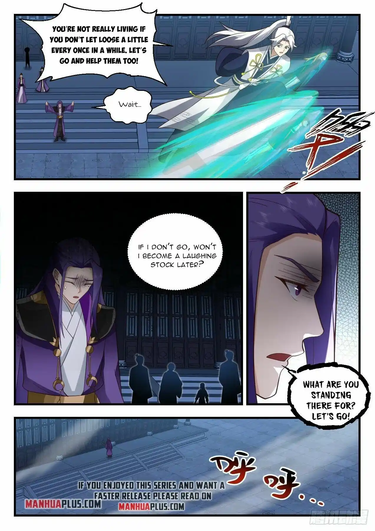 Martial Peak Chapter 2205