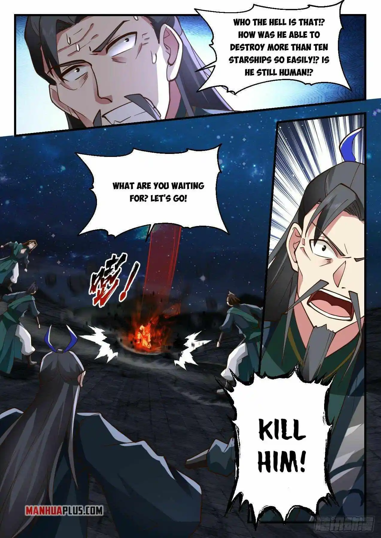 Martial Peak Chapter 2206