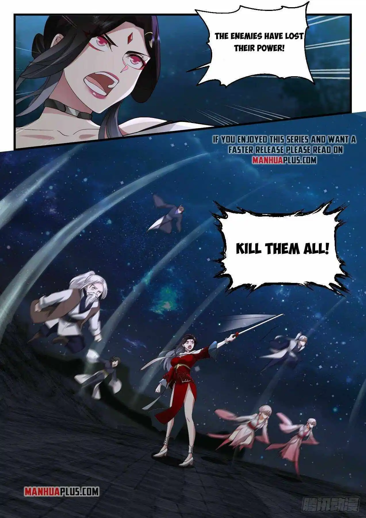 Martial Peak Chapter 2206