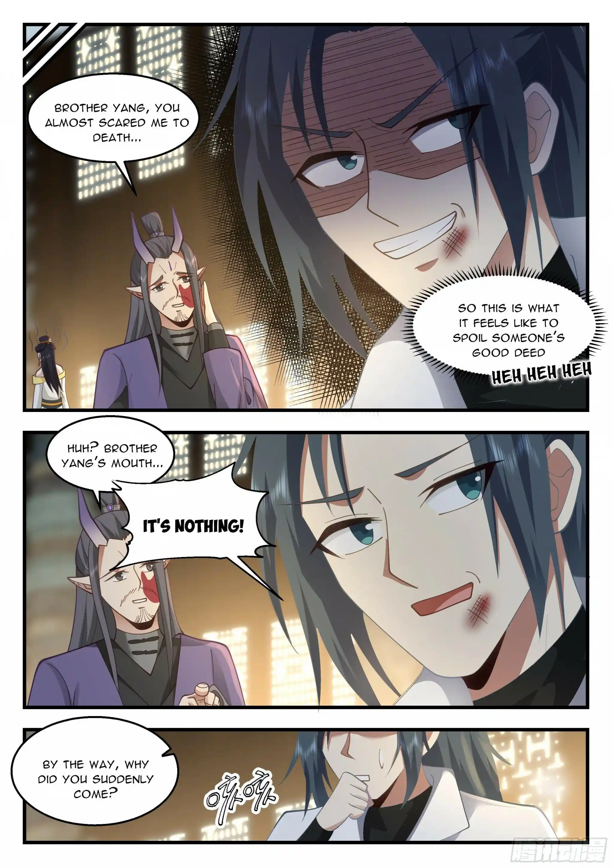 Martial Peak Chapter 2208