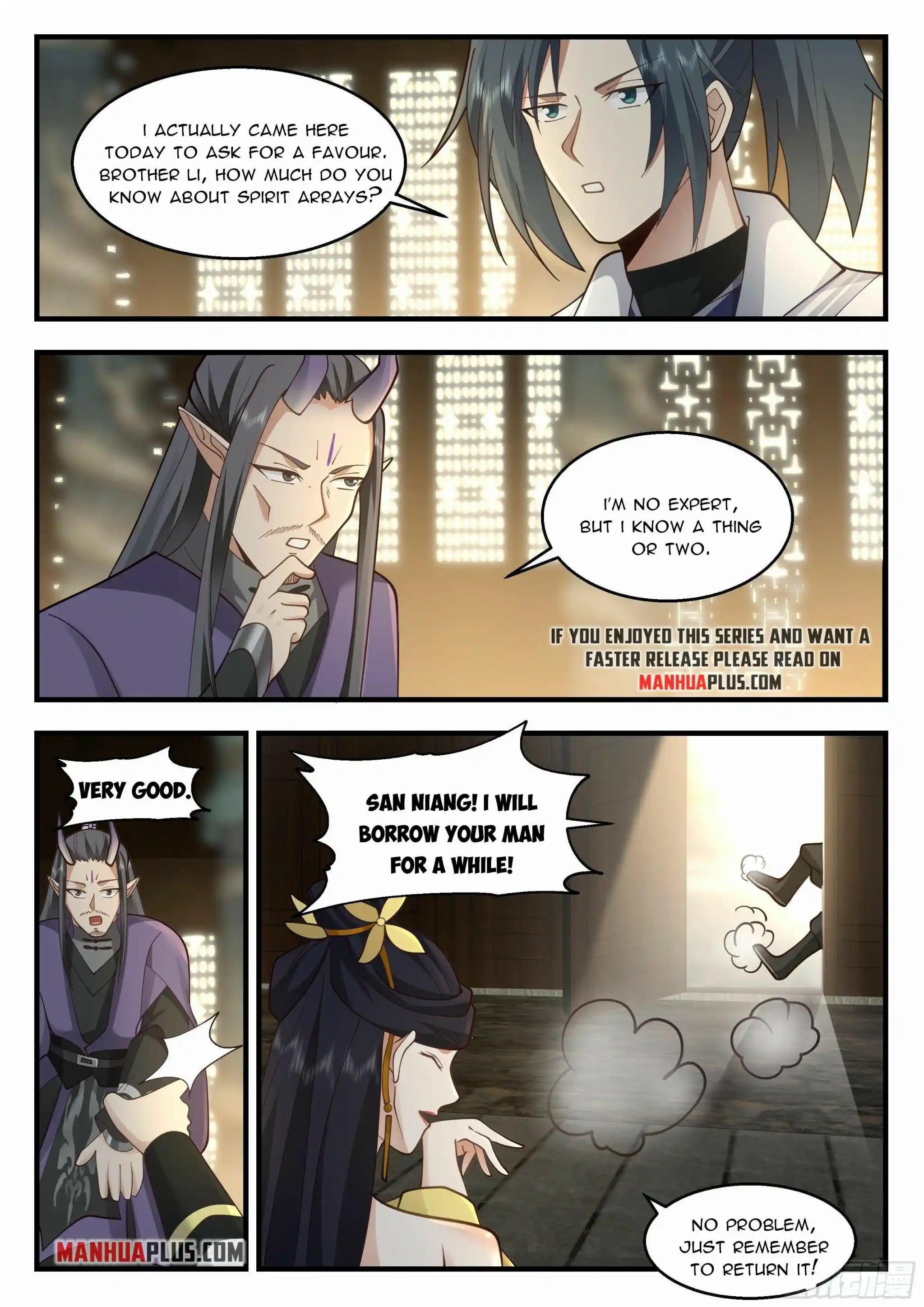 Martial Peak Chapter 2208