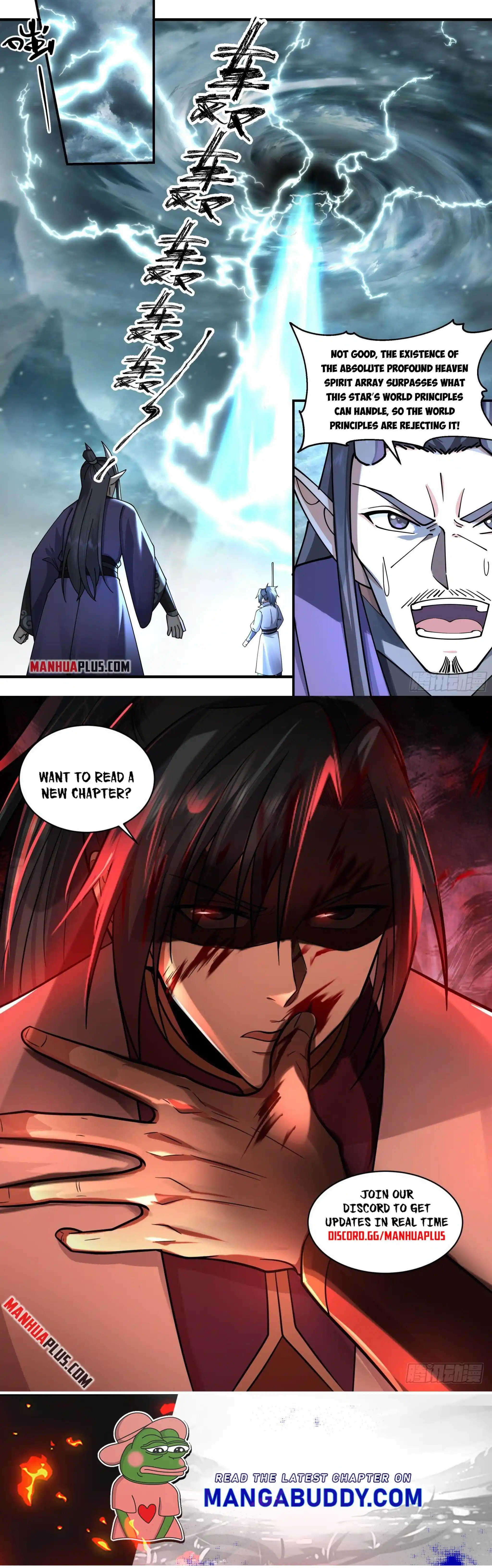 Martial Peak Chapter 2208