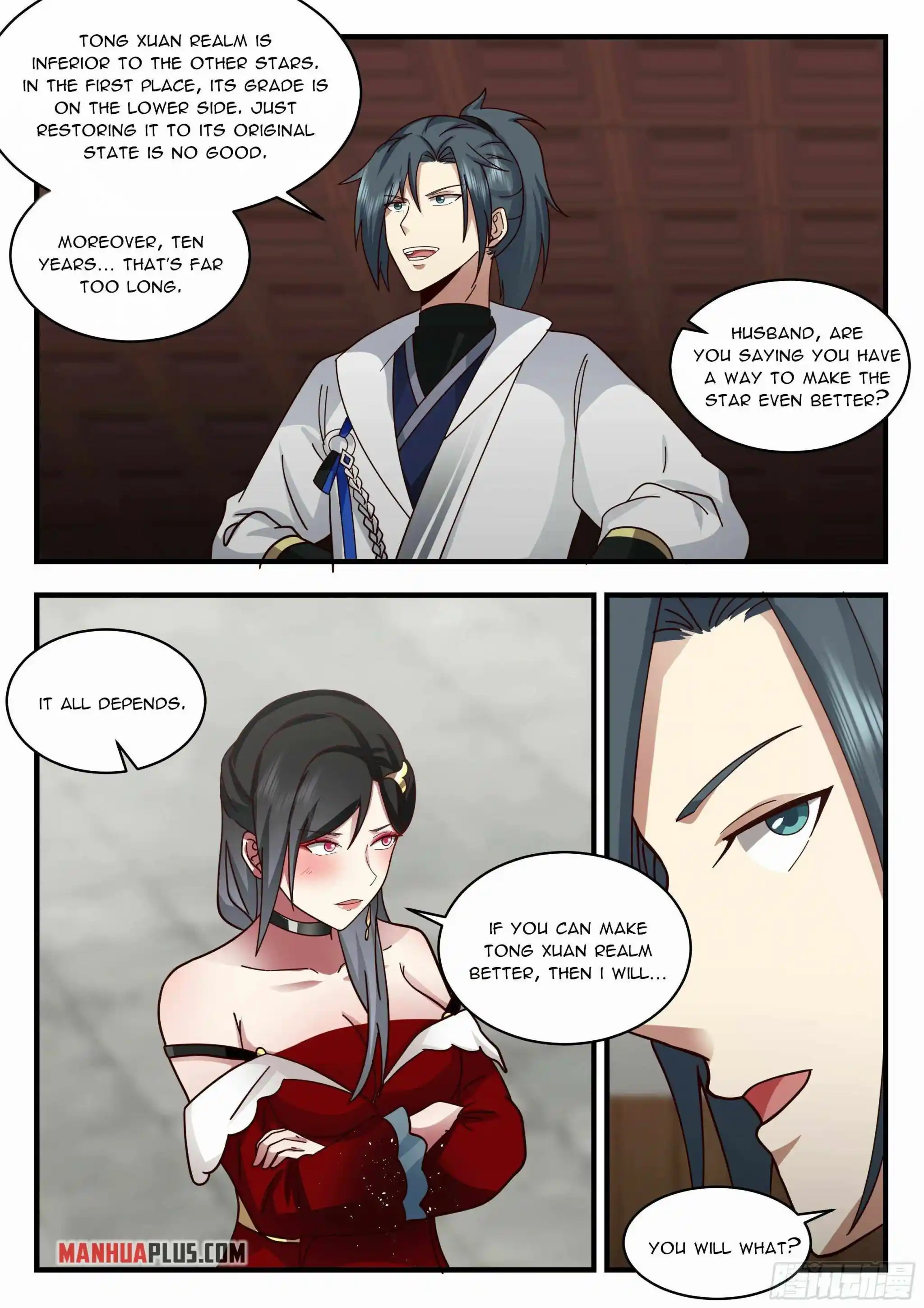 Martial Peak Chapter 2209