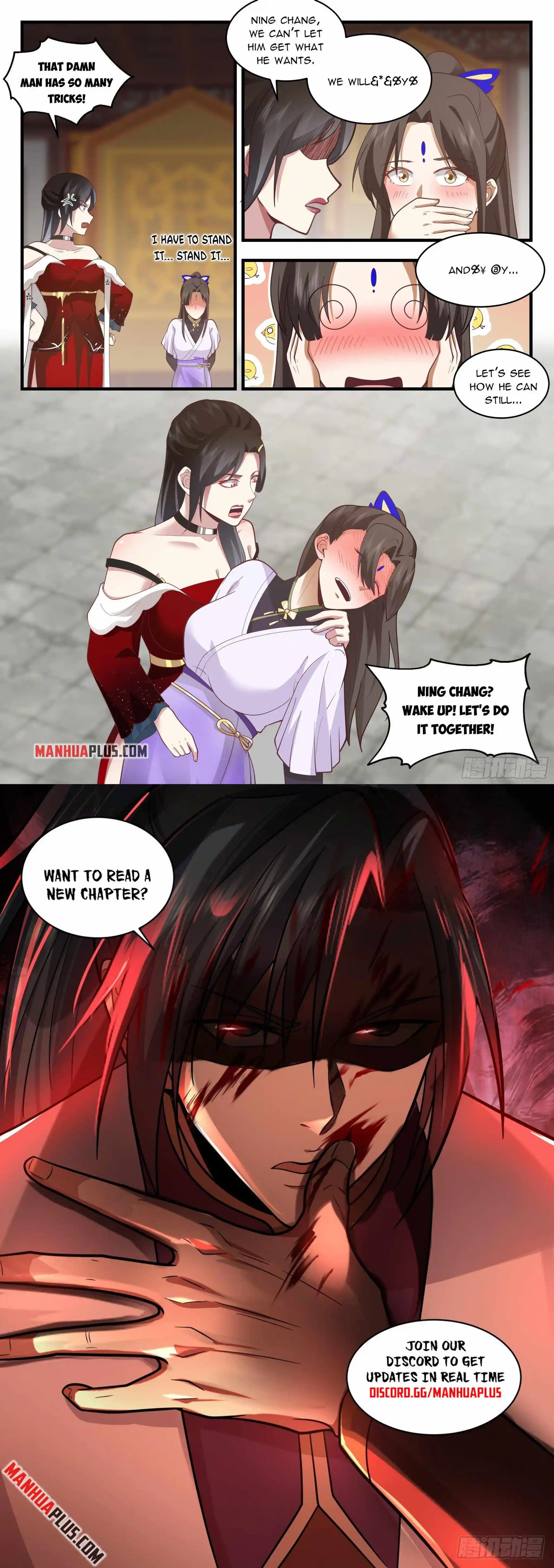 Martial Peak Chapter 2209