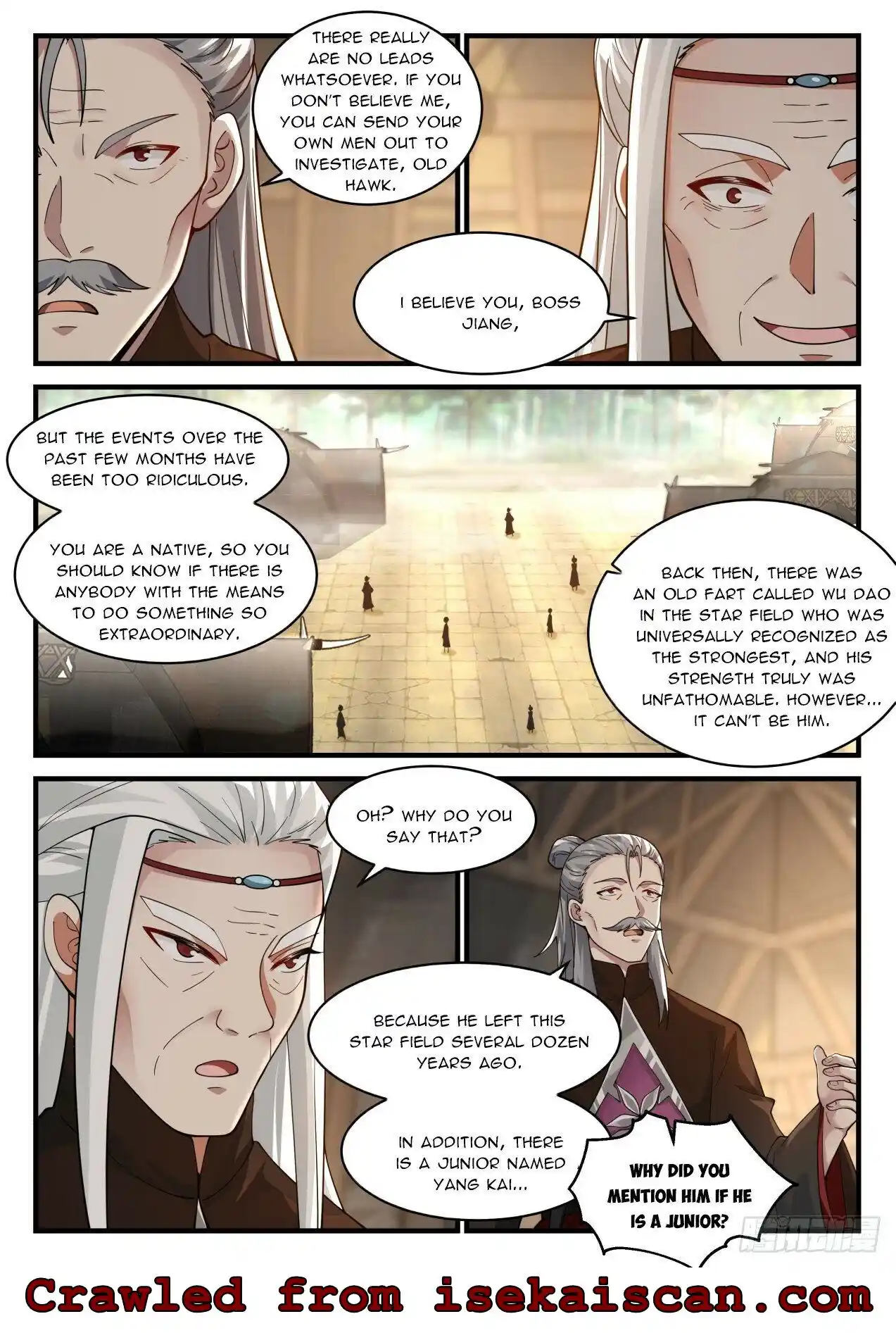 Martial Peak Chapter 2210