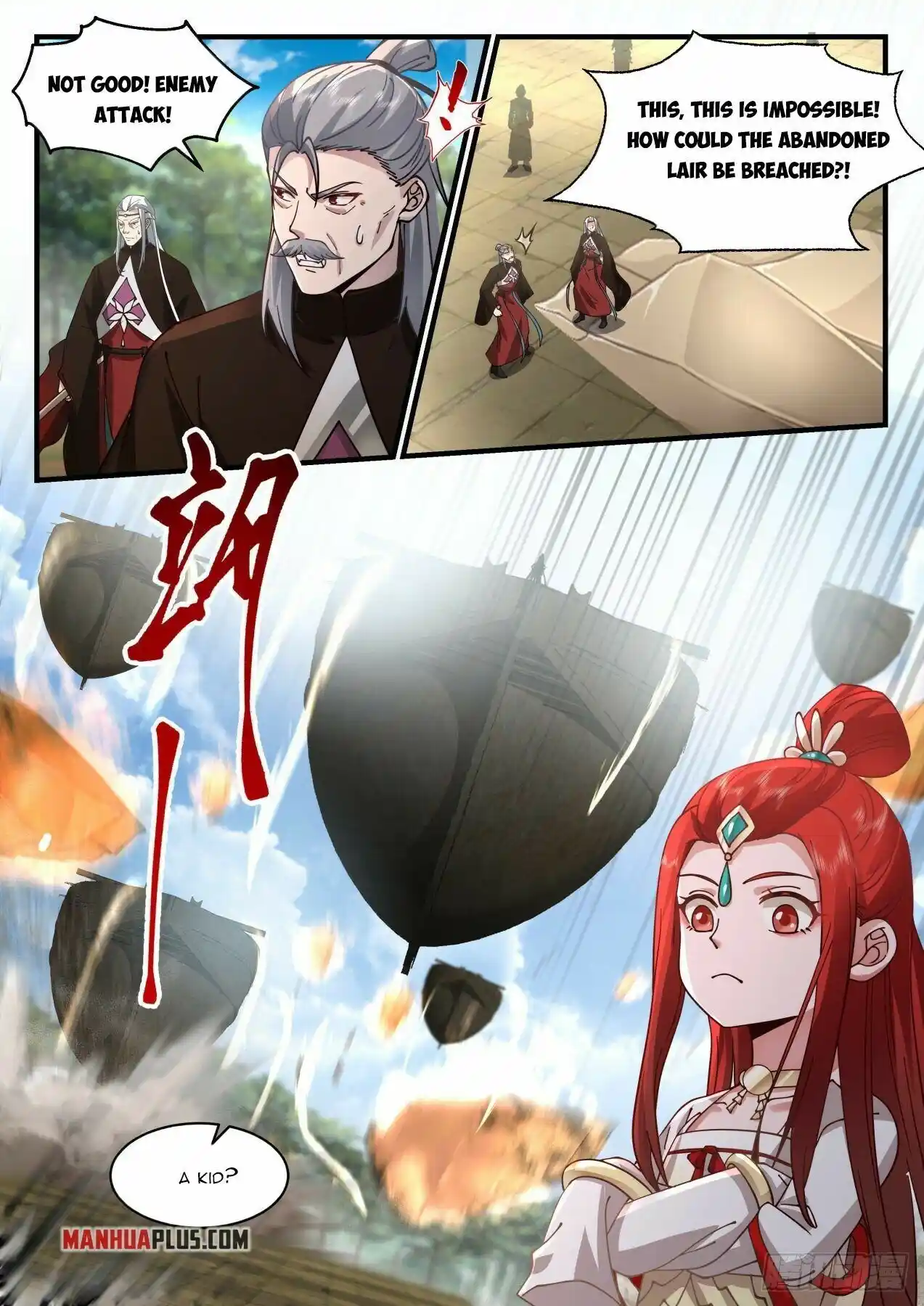 Martial Peak Chapter 2210