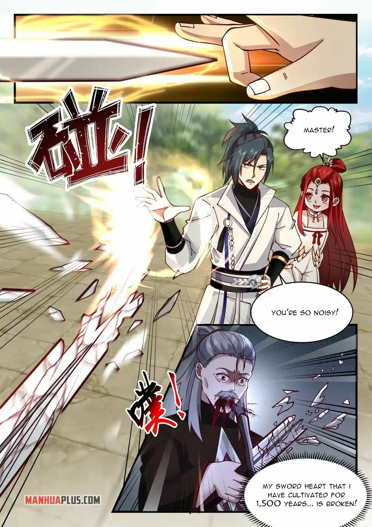 Martial Peak Chapter 2210