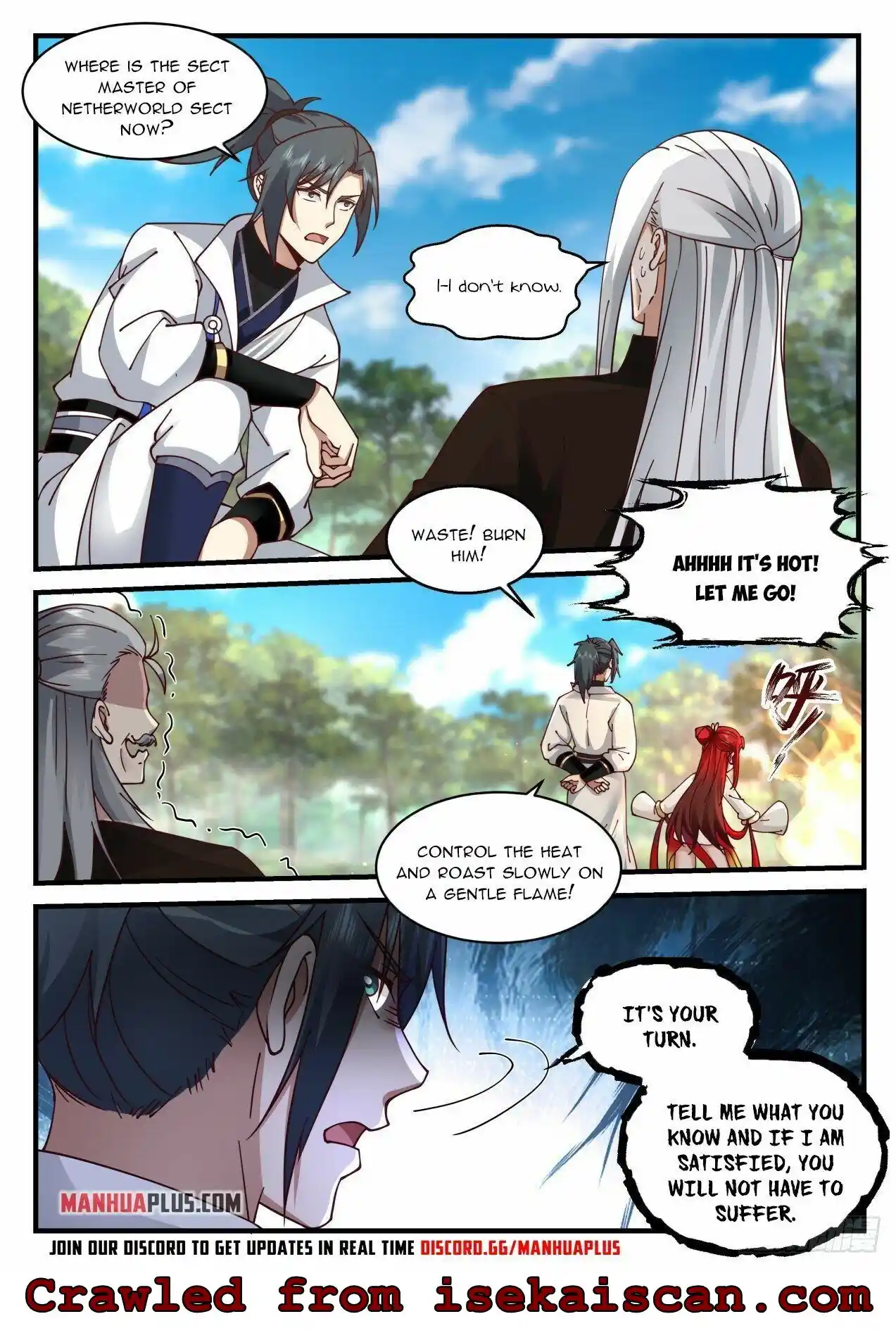 Martial Peak Chapter 2210