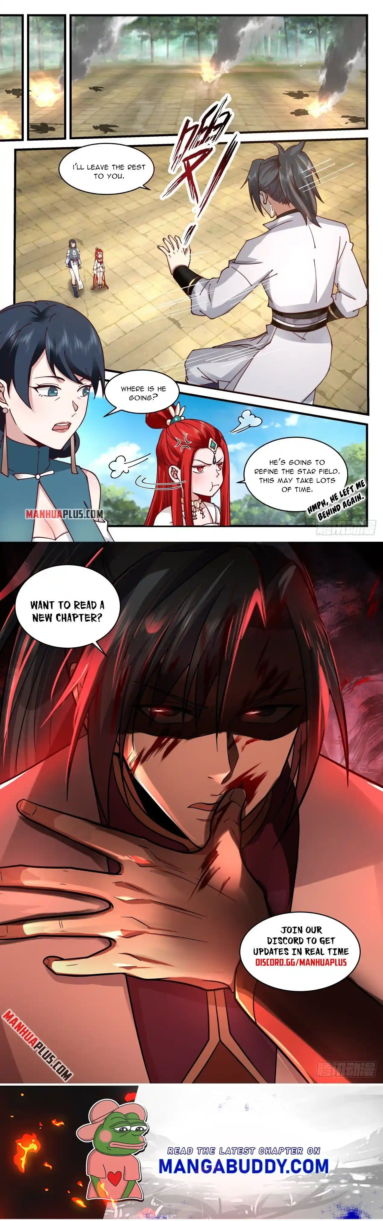 Martial Peak Chapter 2210