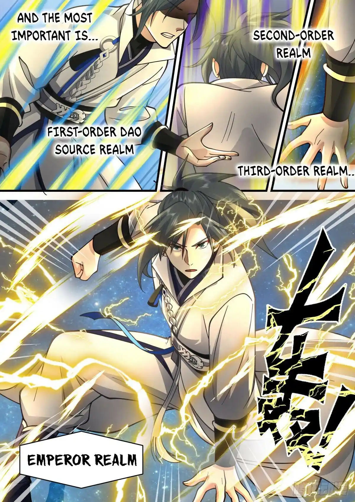 Martial Peak Chapter 2211