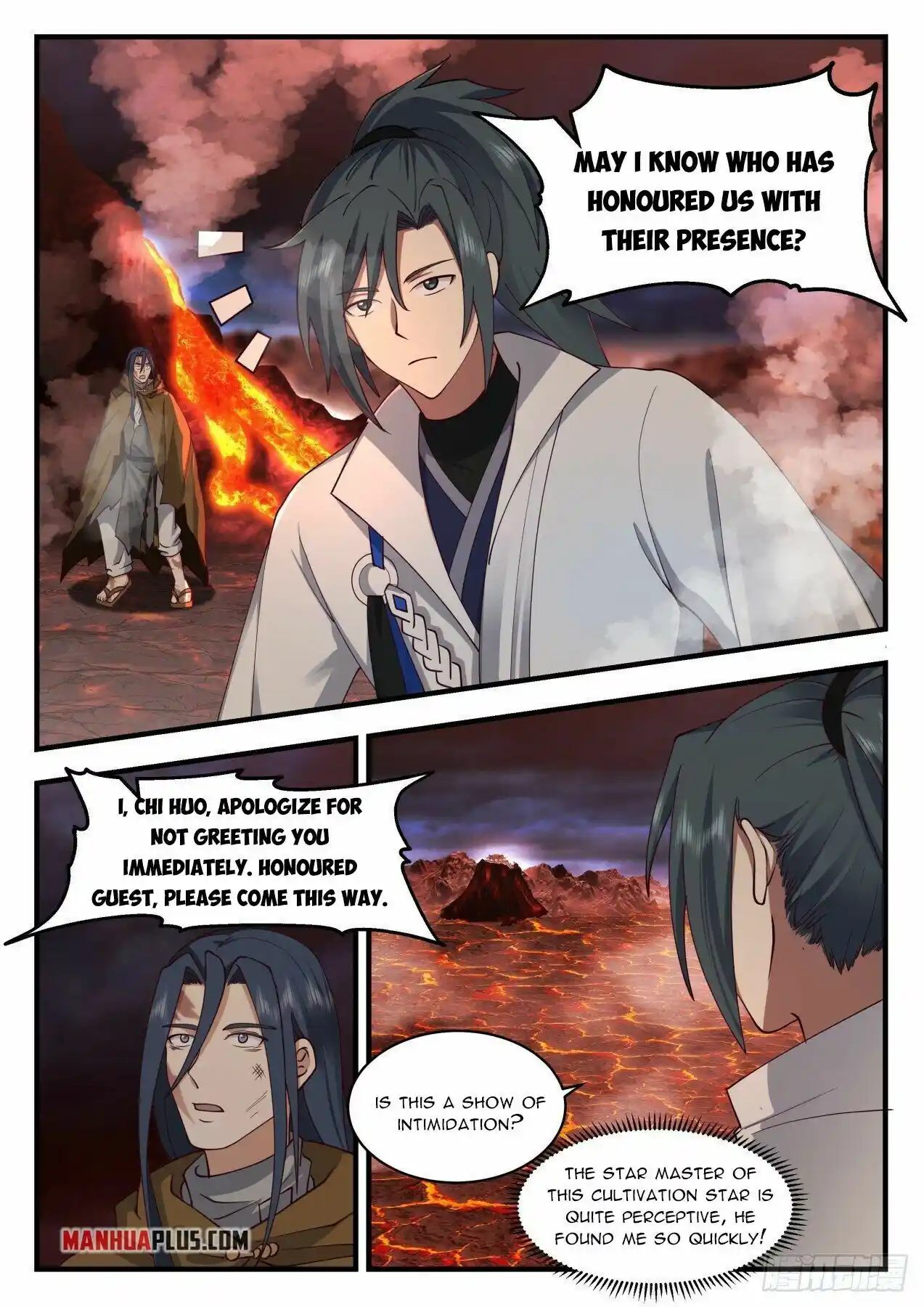 Martial Peak Chapter 2212