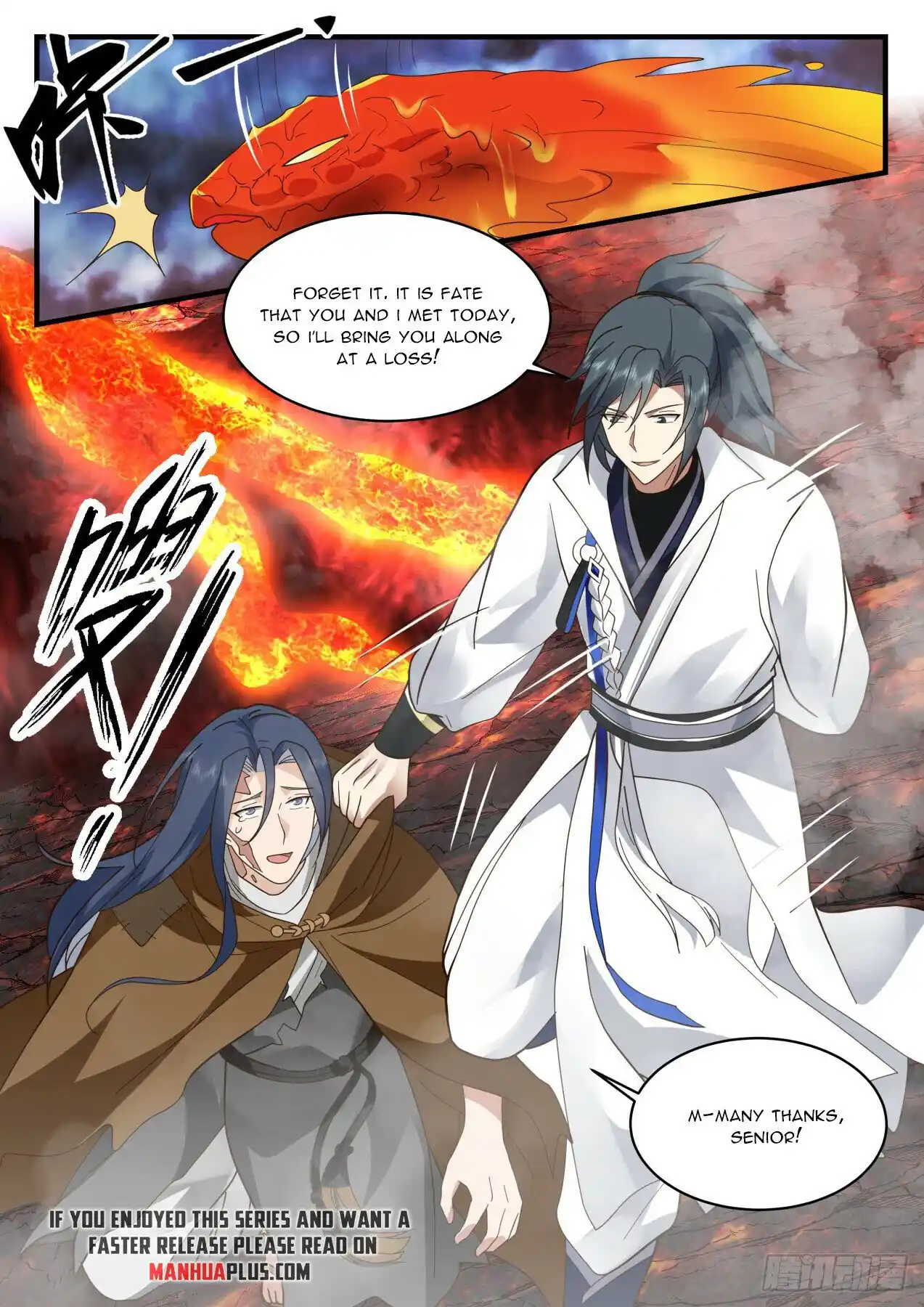 Martial Peak Chapter 2212