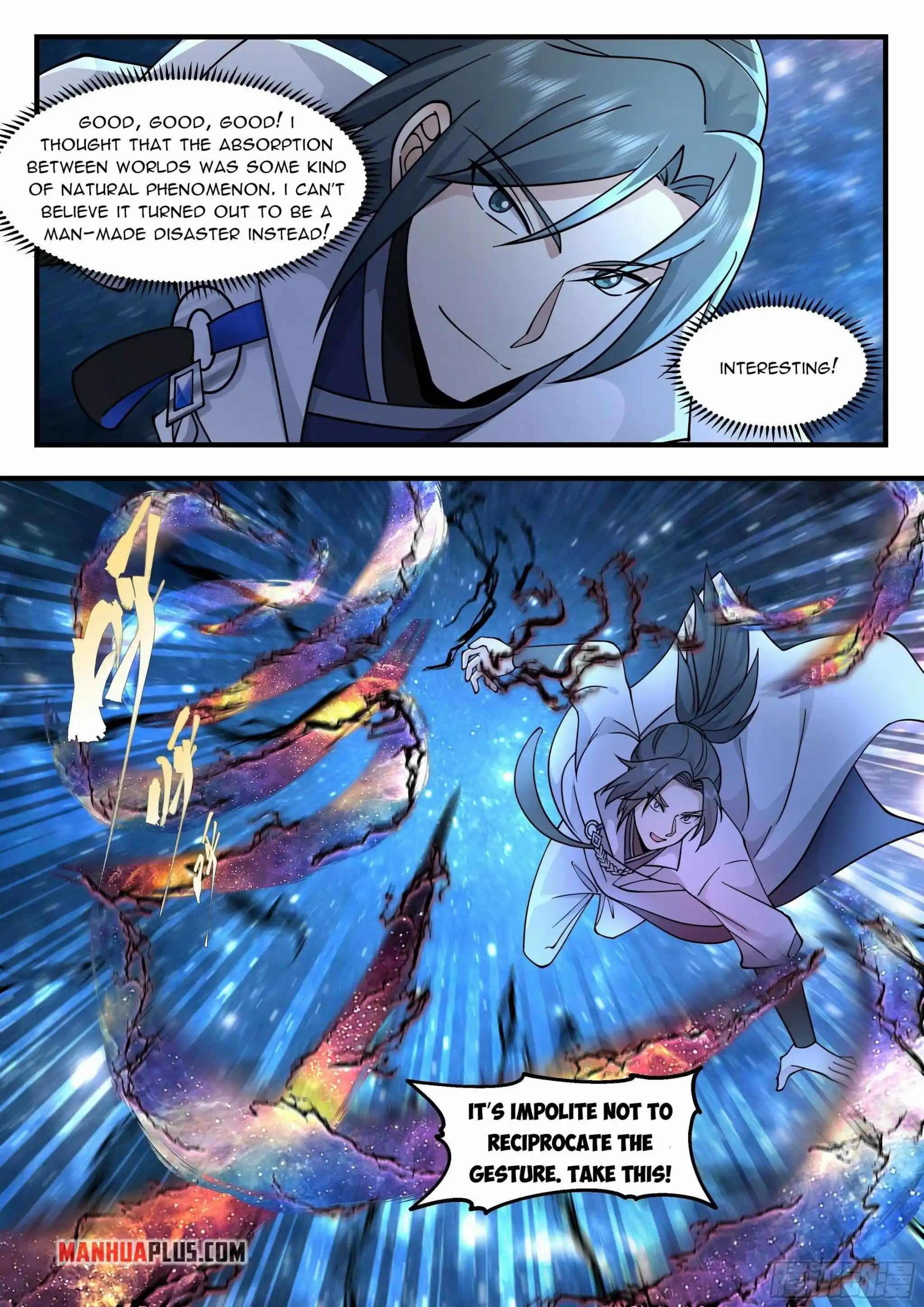 Martial Peak Chapter 2218