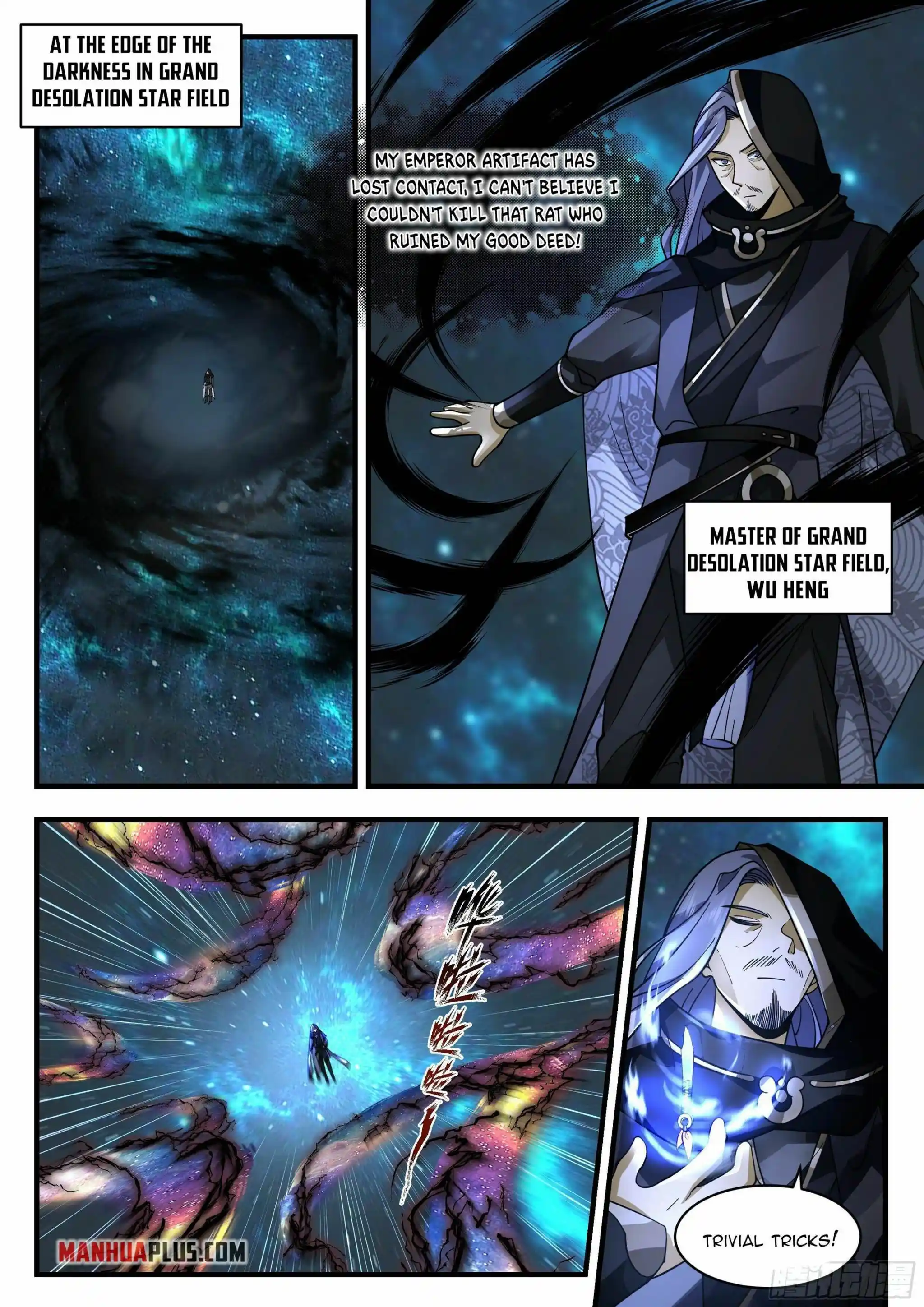 Martial Peak Chapter 2218