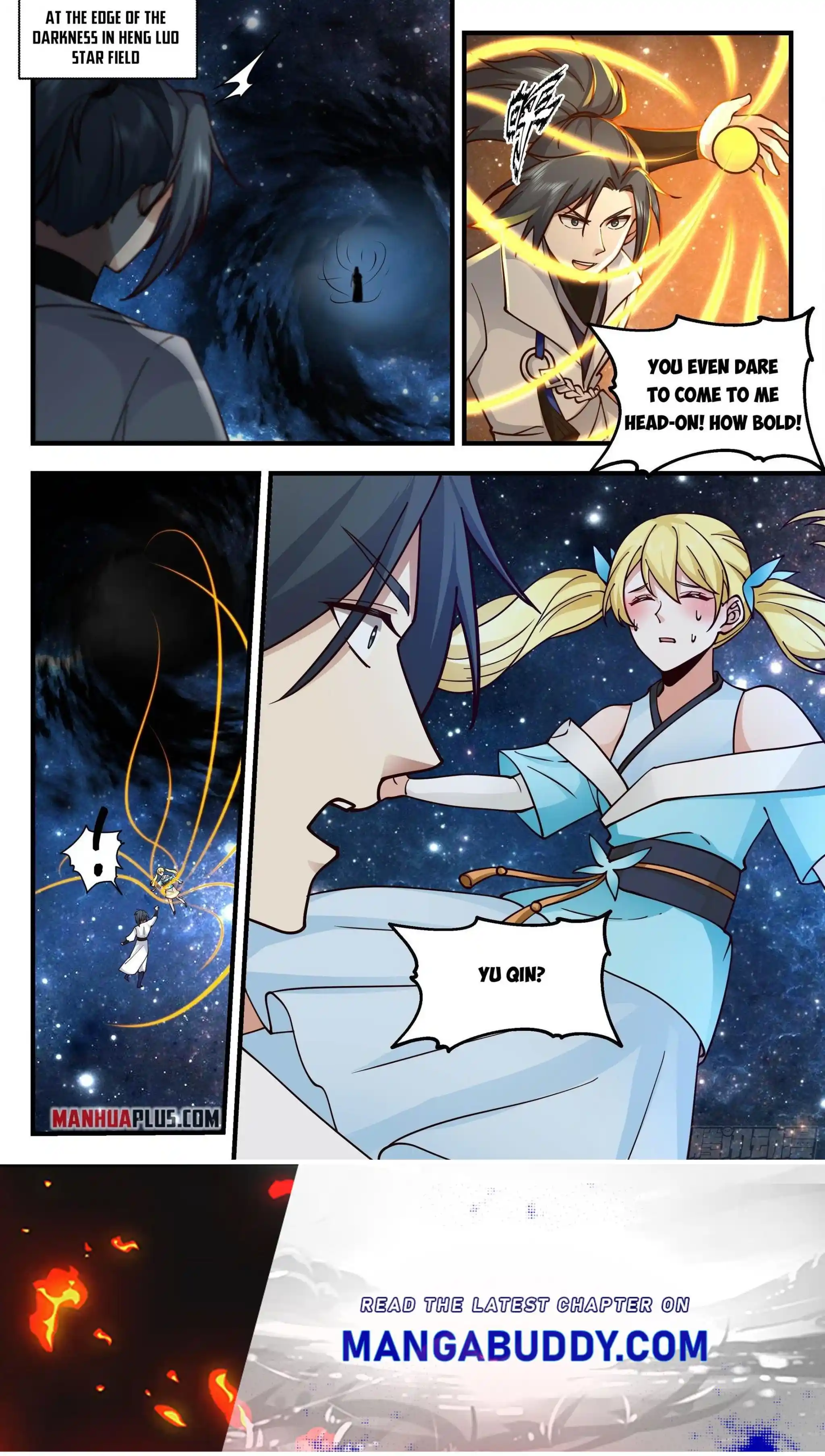 Martial Peak Chapter 2218