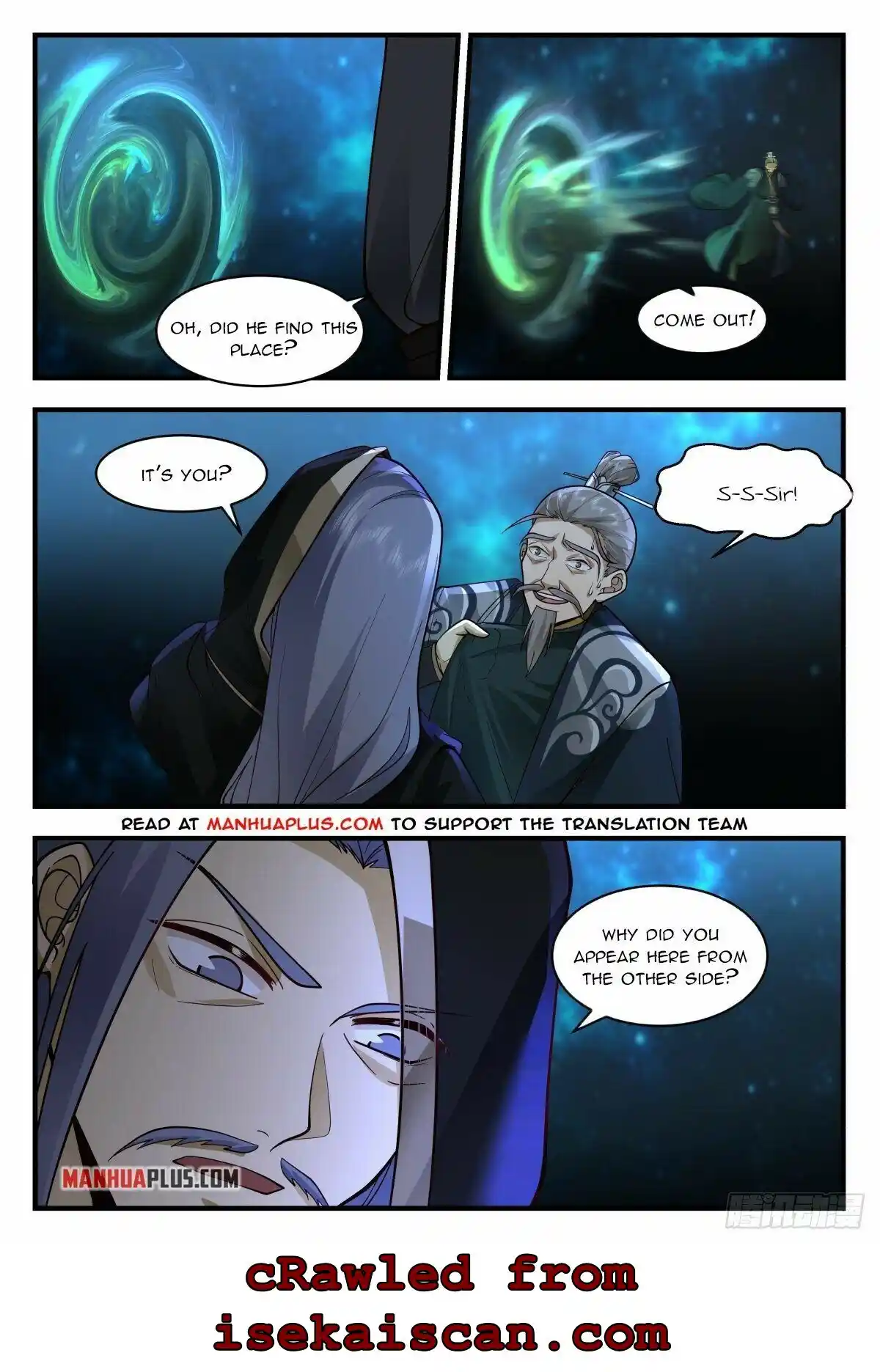 Martial Peak Chapter 2220