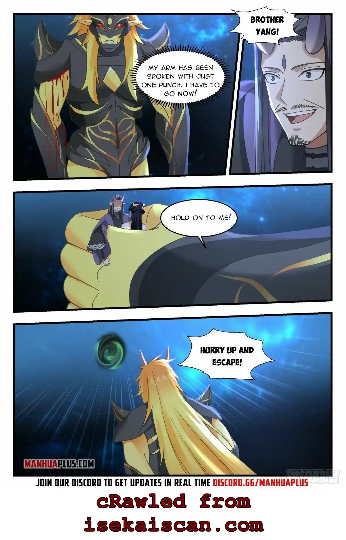 Martial Peak Chapter 2220